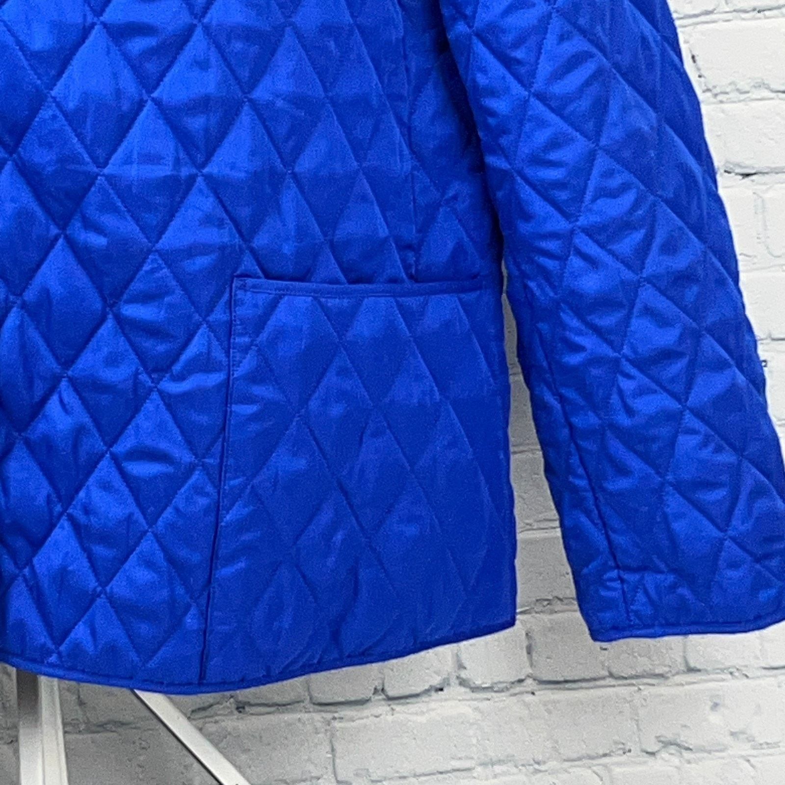 Other US Figure Skating Jacket Blue Yarmouth Ice Club Womens 4 Size S / US 4 / IT 40 - 5 Thumbnail