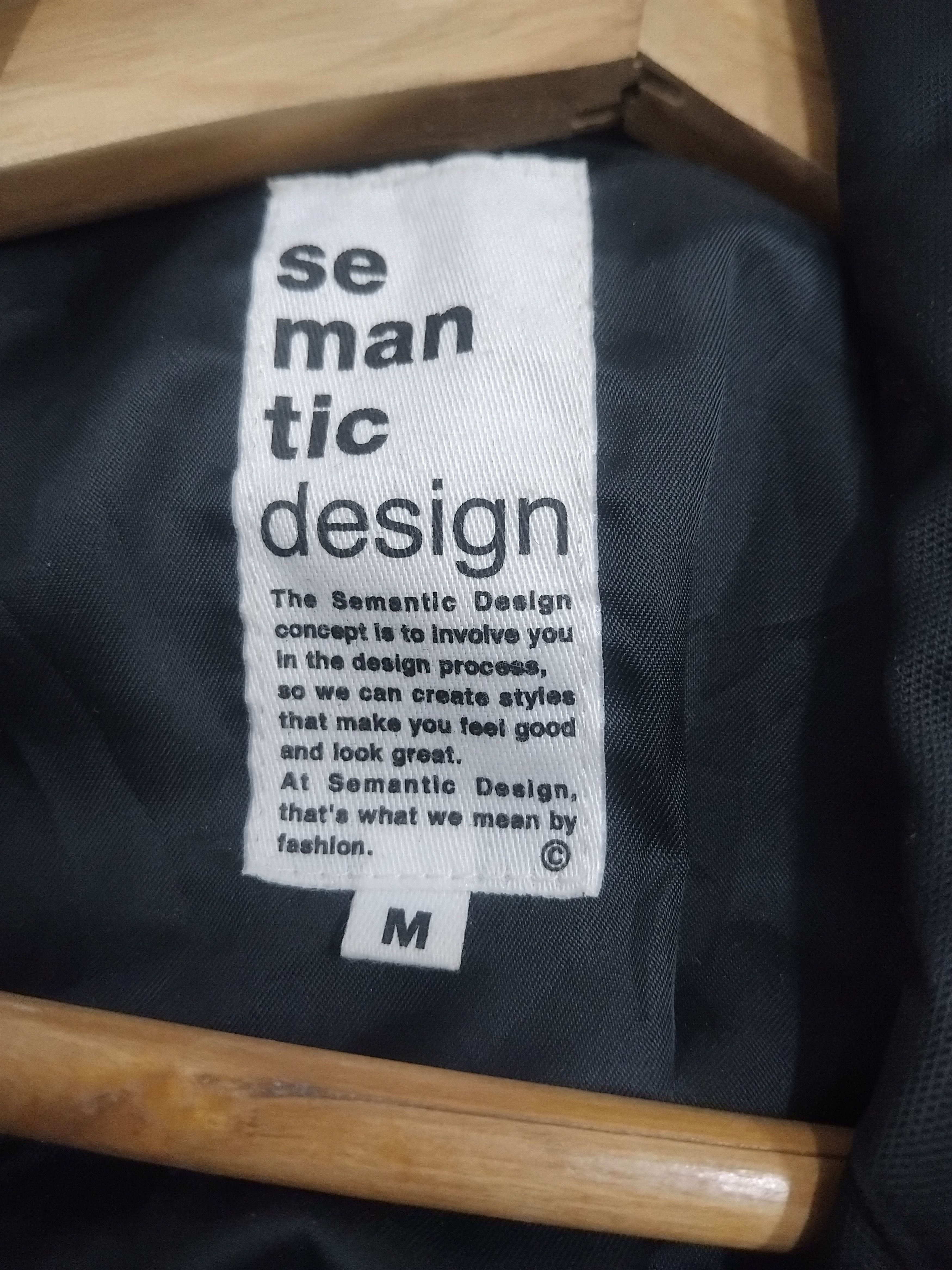 semanticdesign 💥Semantic black punk rock japanese style jacket Size US S / EU 44-46 / 1 - 2 Thumbnail