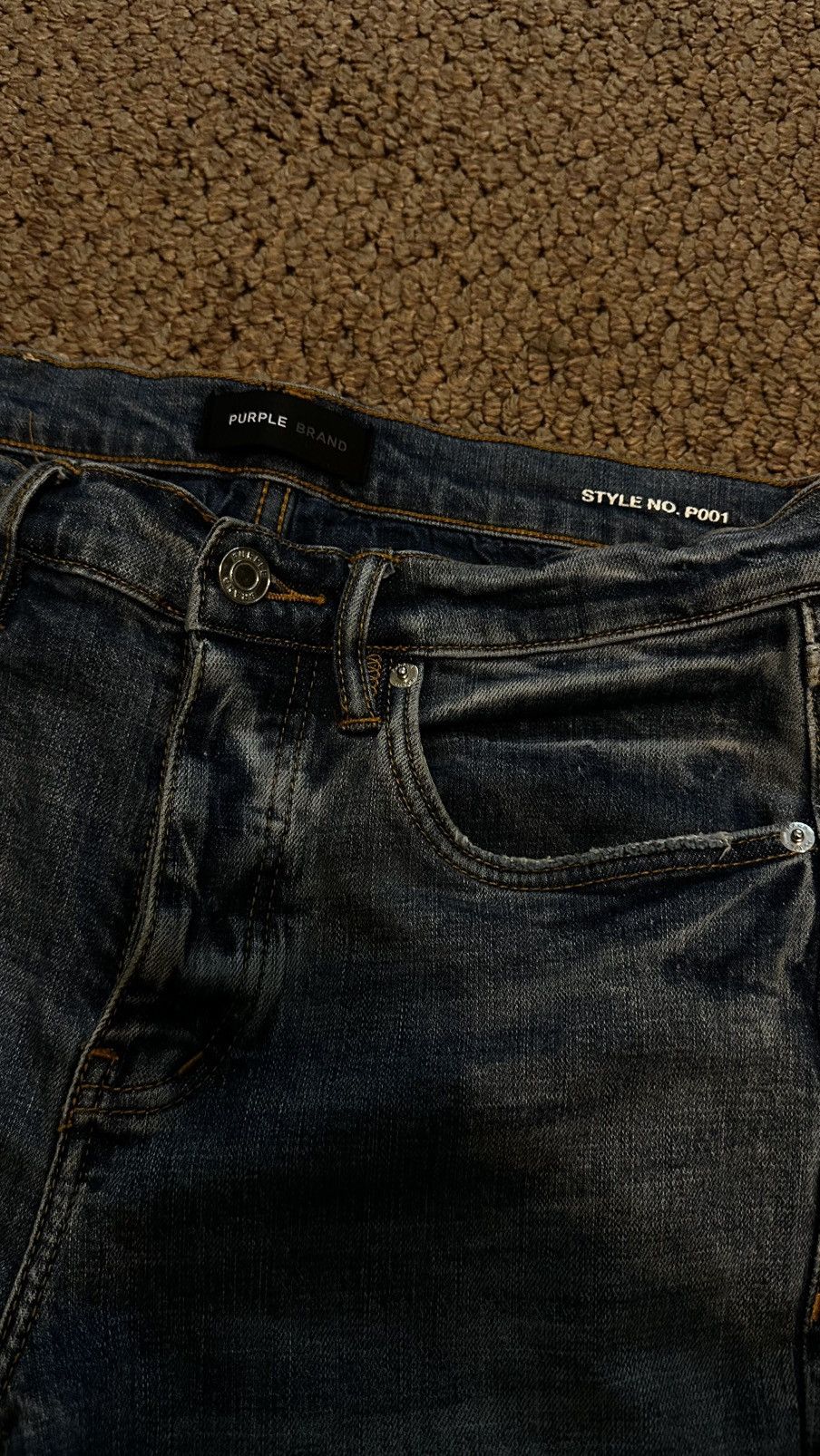 Purple Brand Purple Brand P001 Denim Size US 30 / EU 46 - 2 Thumbnail