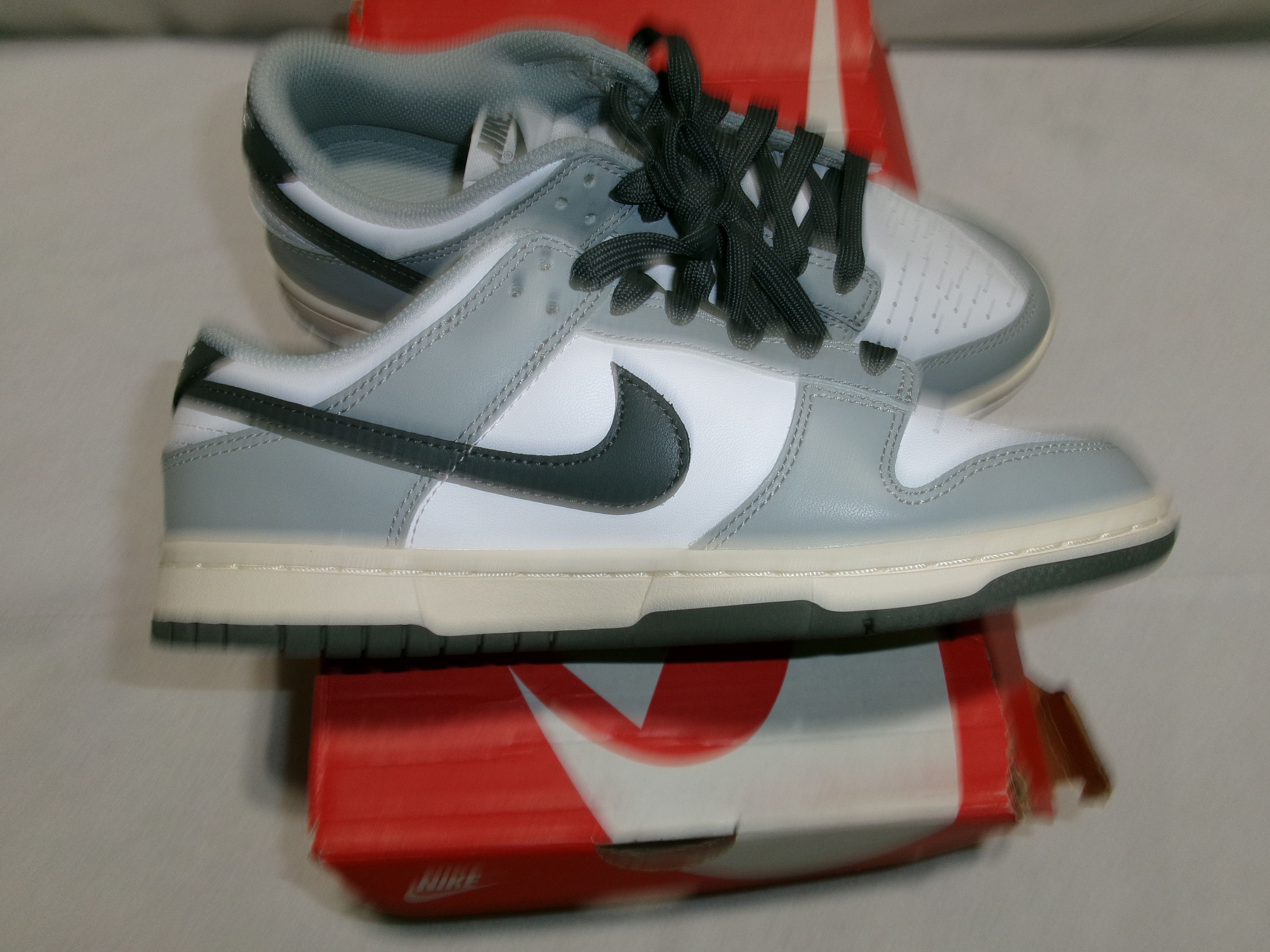 Nike Nike Dunk Low - DD1503-117 Light Smoke Grey Size US 8 / IT 38 - 2 Thumbnail