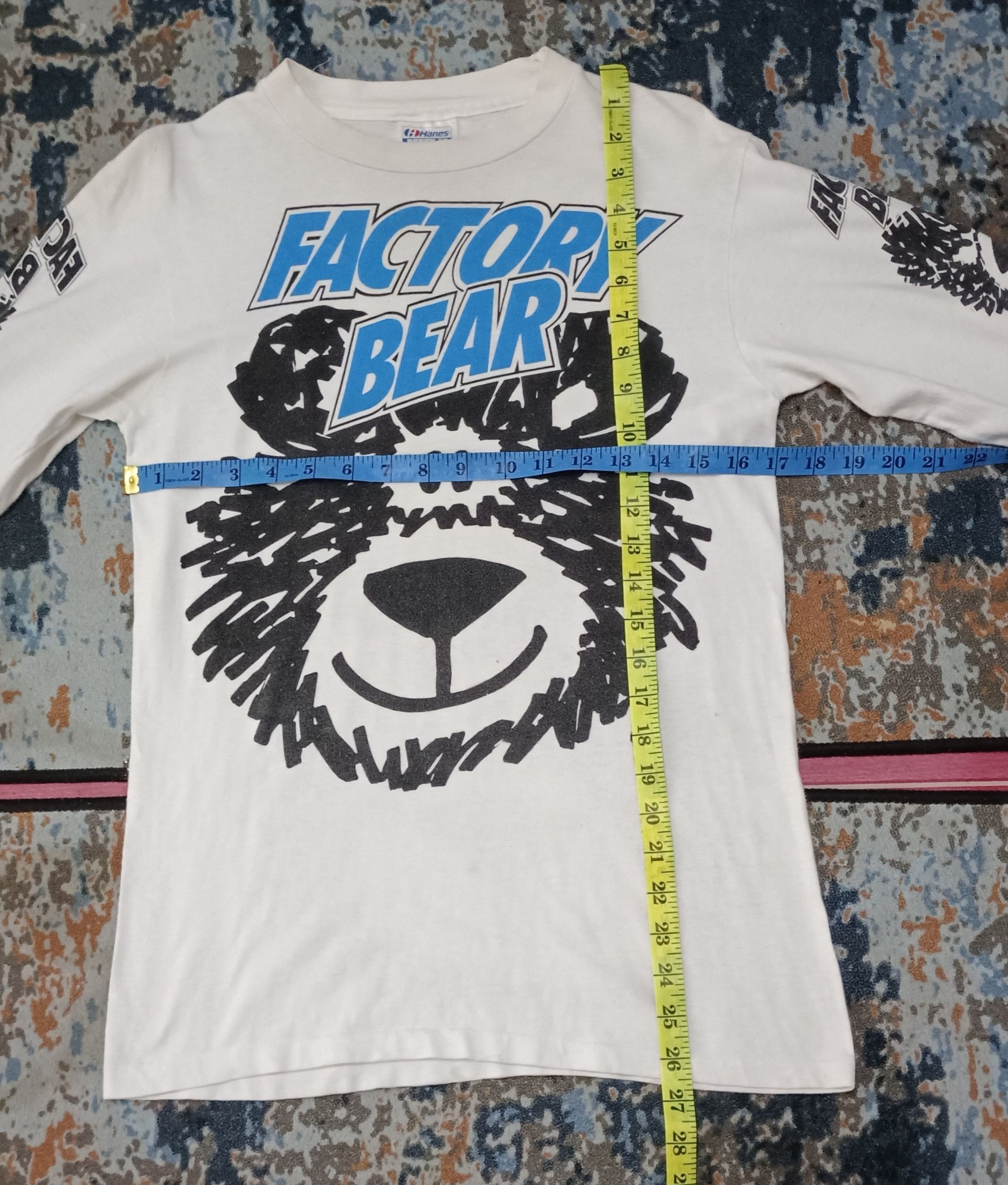 Vintage Vintage 80s RARE💥 Factory Bear SKATEBOARD BMX Size US S / EU 44-46 / 1 - 12 Thumbnail