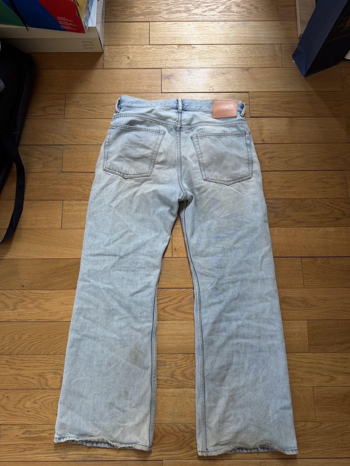 Acne Studios Light Blue Acne Studios Jeans Size US 30 / EU 46 - 6 Thumbnail