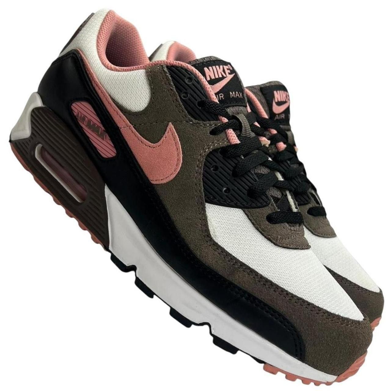 Nike Nike Air Max 90 Ironstone Red Stardust - Size US 10.5 Size US 10.5 / EU 43-44 - 1 Thumbnail