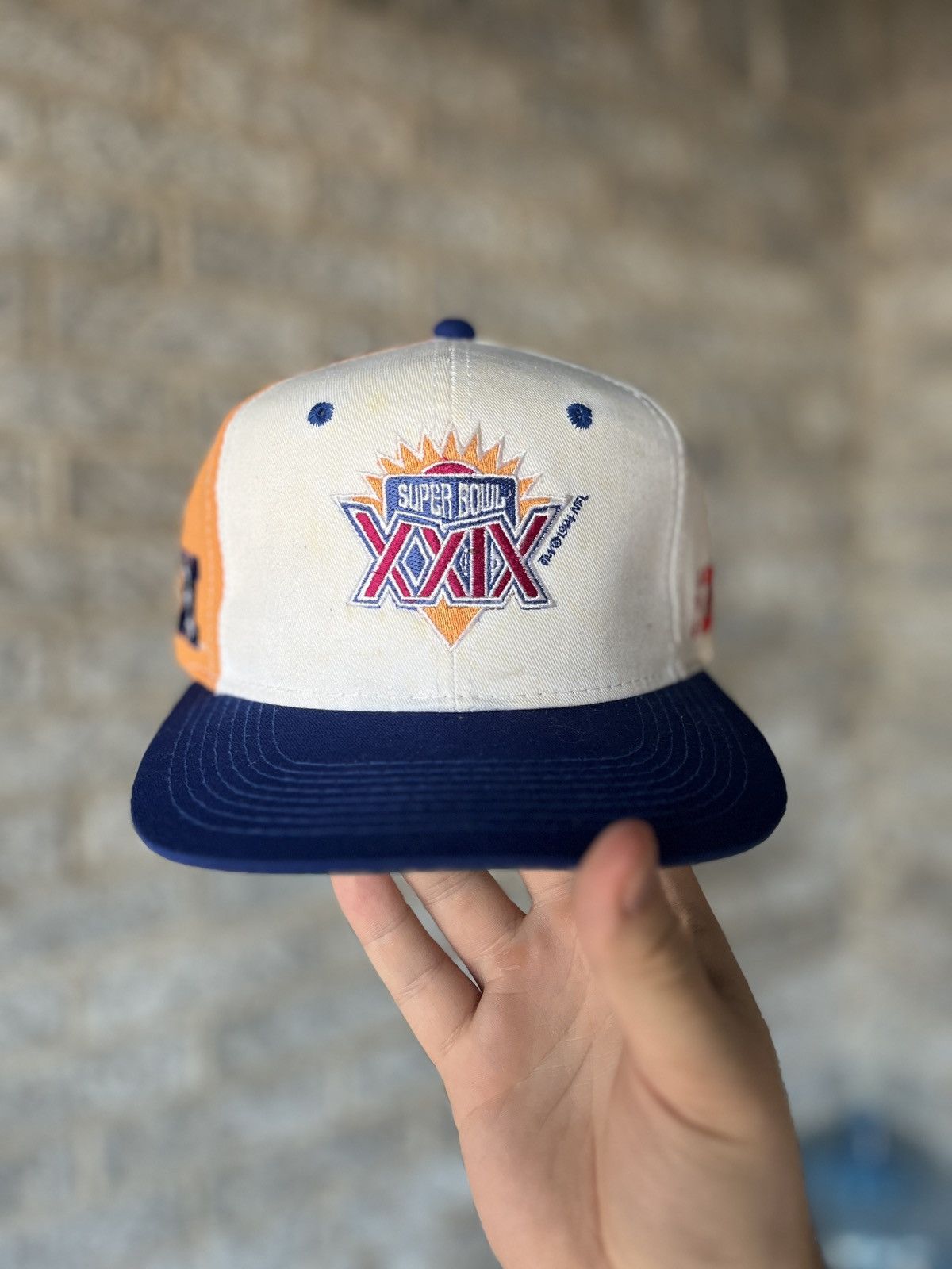 Sports Specialties × Vintage Vintage NFL Sports Specialties Super Bowl SnapBack Hat Size ONE SIZE - 1 Thumbnail