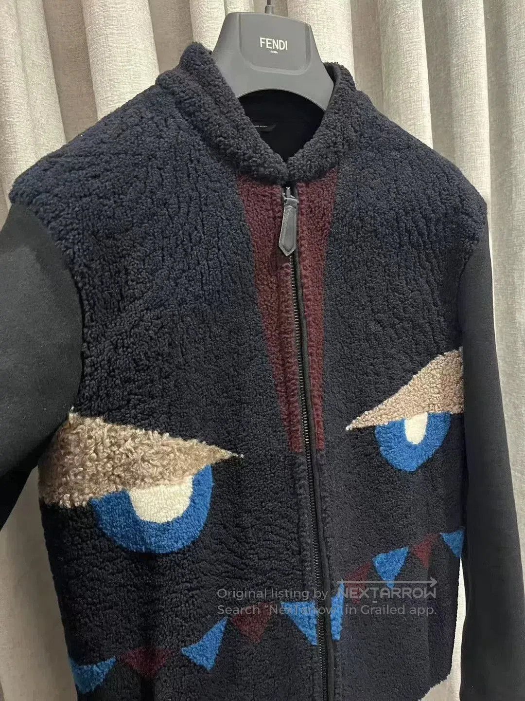 Fendi New FENDI Little Monster Jacket. Size US S / EU 44-46 / 1 - 4 Thumbnail
