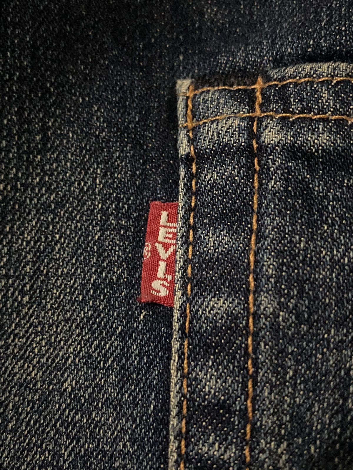Levi's × Levi's Vintage Clothing Men Jean Levis 505 Premium Big E Button J496 Honeycombs Size US 34 / EU 50 - 21 Thumbnail