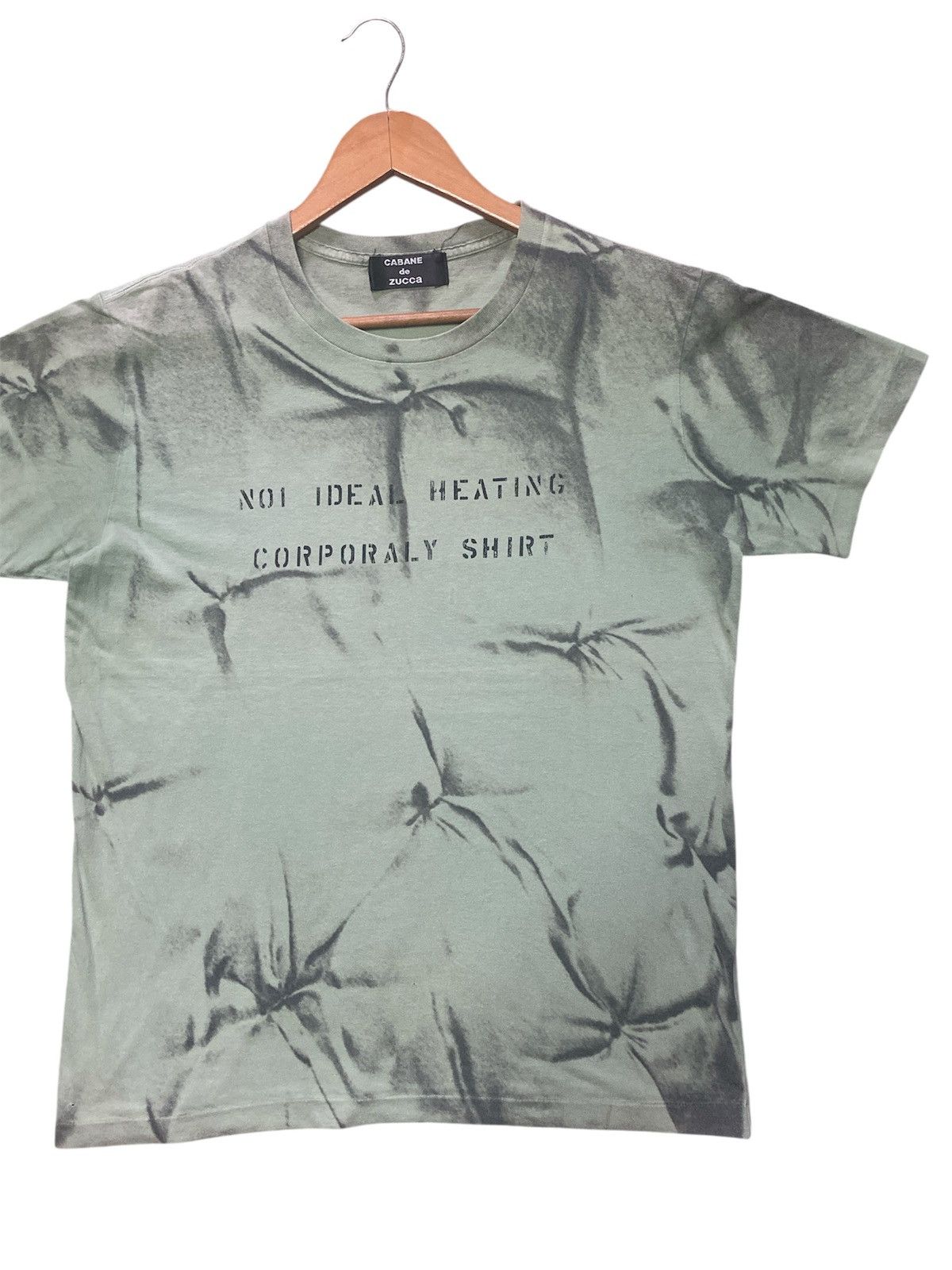 CABANE de ZUCCa × Designer × Issey Miyake 💸BINDING OFFER💸VINTAGE CABANE DE ZUCCA ART SHIRT TEE💥 Size US L / EU 52-54 / 3 - 2 Thumbnail