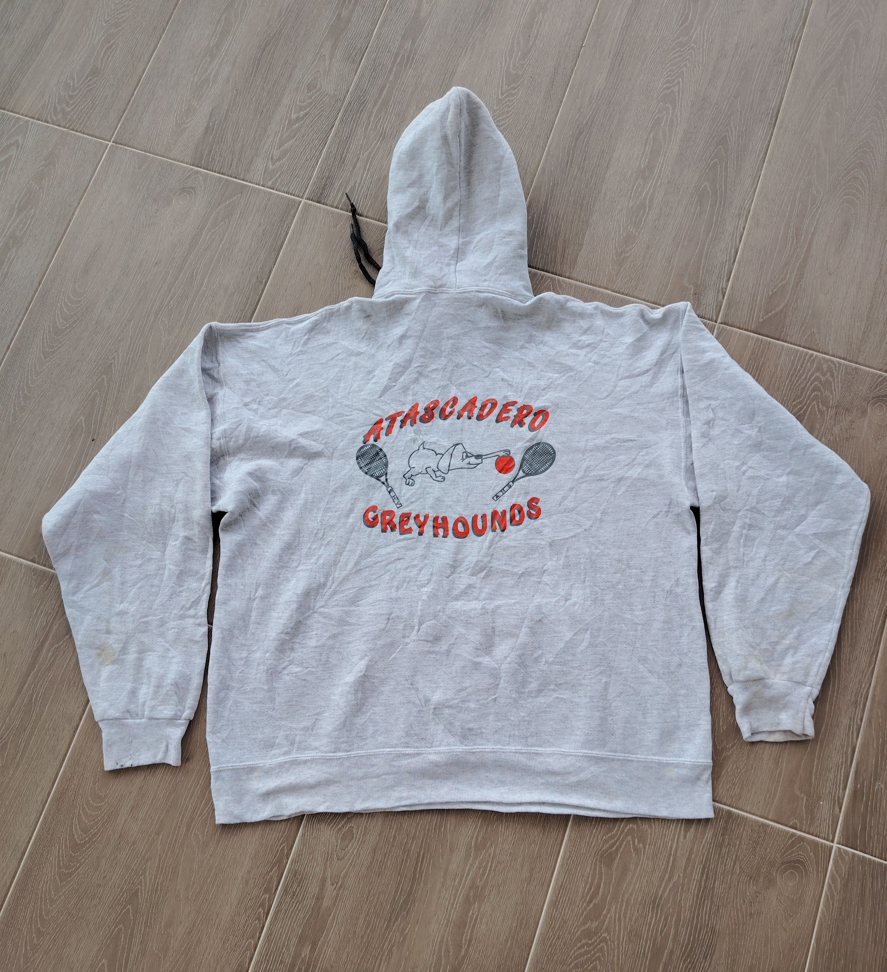 Soffe × Vintage Vintage Hounds Coach 50/50 USA Hoodie Size US XL / EU 56 / 4 - 2 Thumbnail