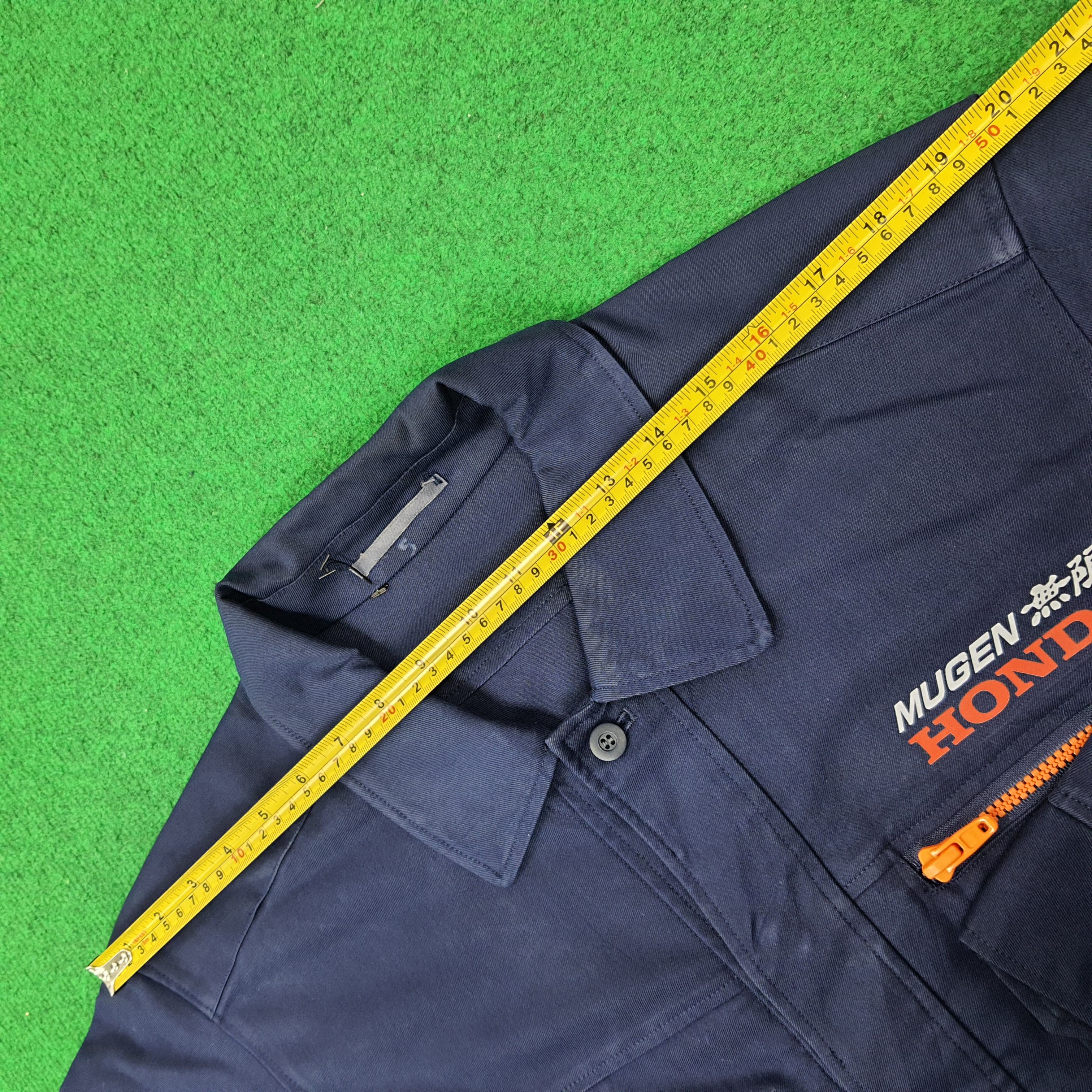Japanese Brand Vintage Mugen Honda Motorsports Custom Logo Jacket C268N26 Size US M / EU 48-50 / 2 - 6 Thumbnail