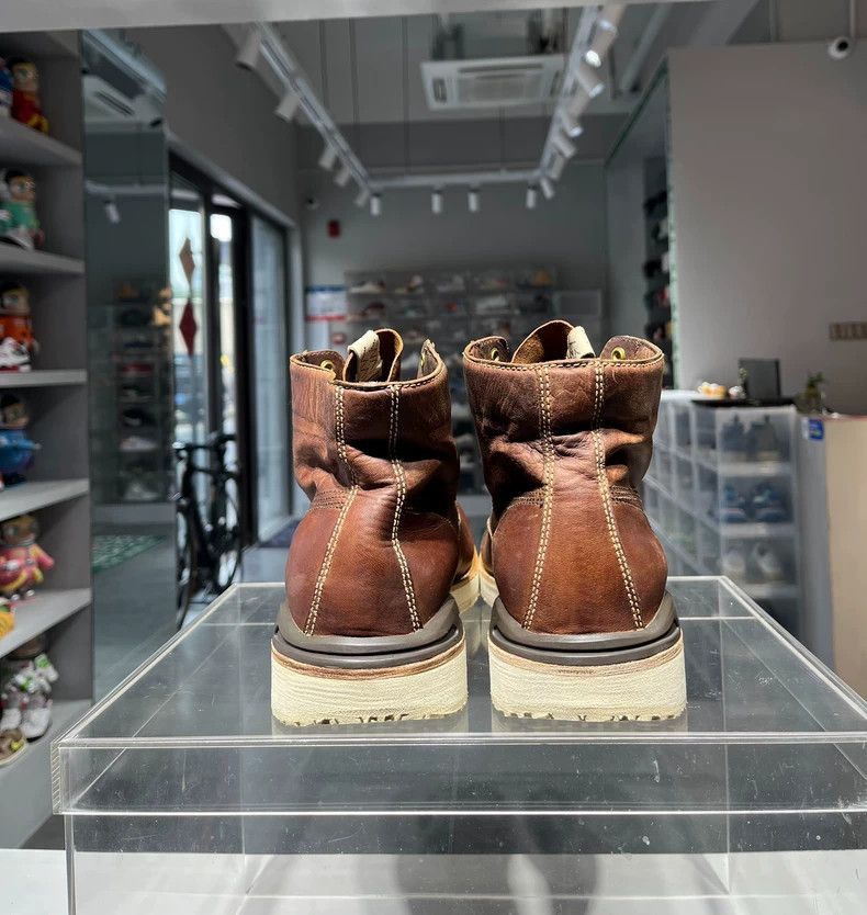 Visvim Visvimvisvim Virgil Boots in Brown Kangaroo Leather-2504 Size US 9 / EU 42 - 4 Thumbnail
