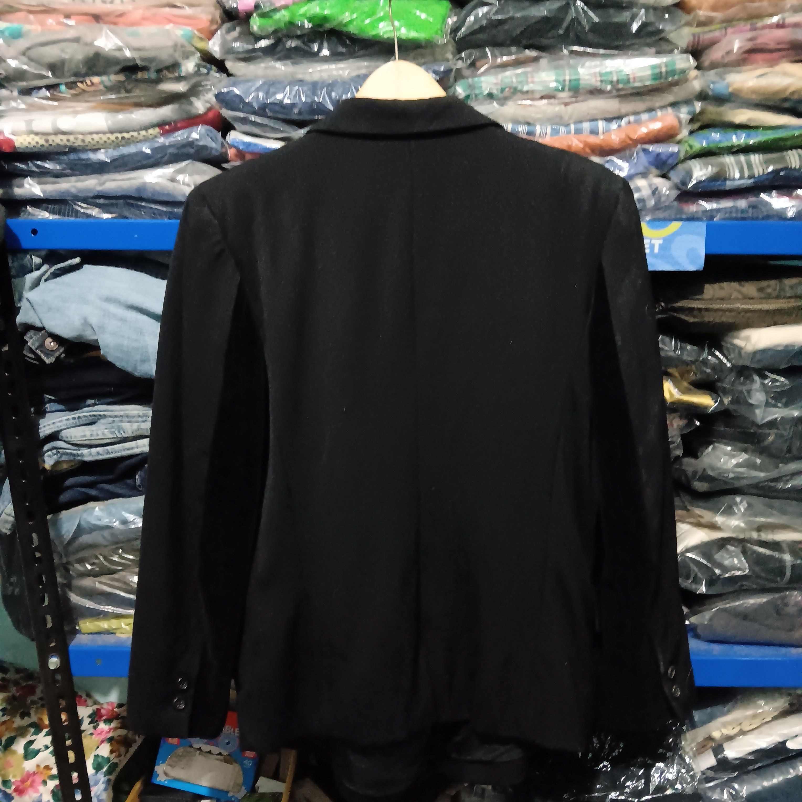 Comme des Garcons × Comme des Garcons Black × Comme des Garcons Homme Vintage Comme des Garcons uniq suits Size 38R - 11 Thumbnail
