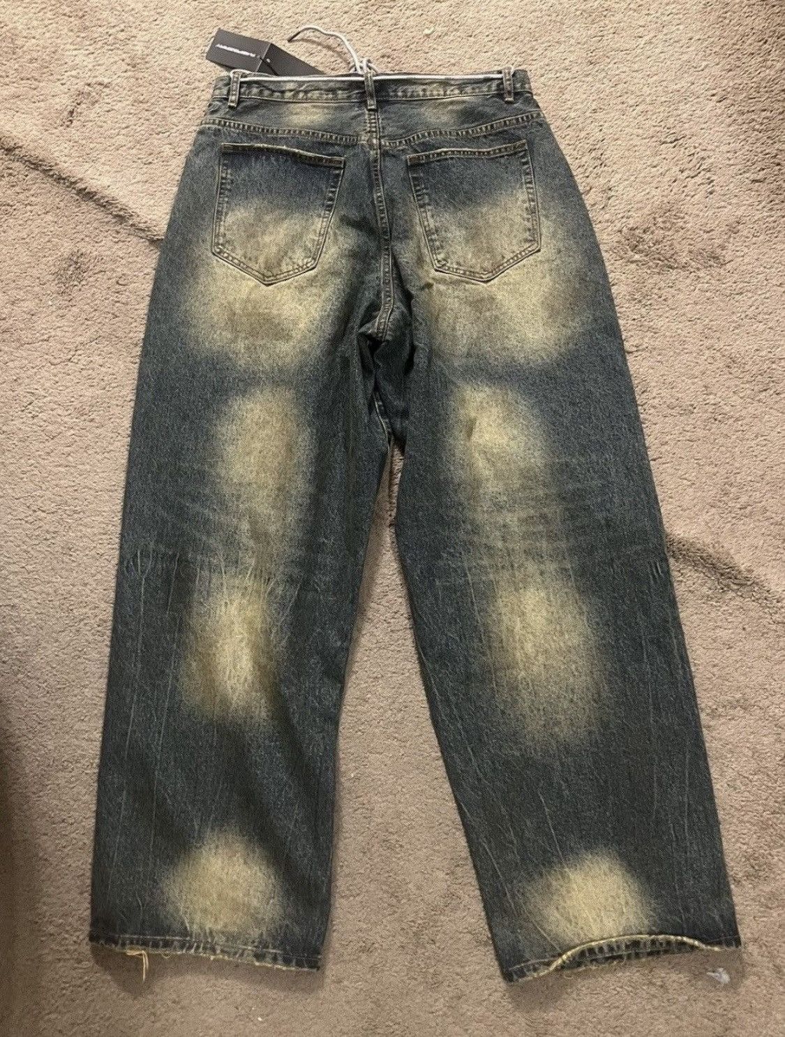 The GV Gallery The GV Gallery Raspberry Hills Swamp Denim Jeans Size US 34 / EU 50 - 2 Thumbnail