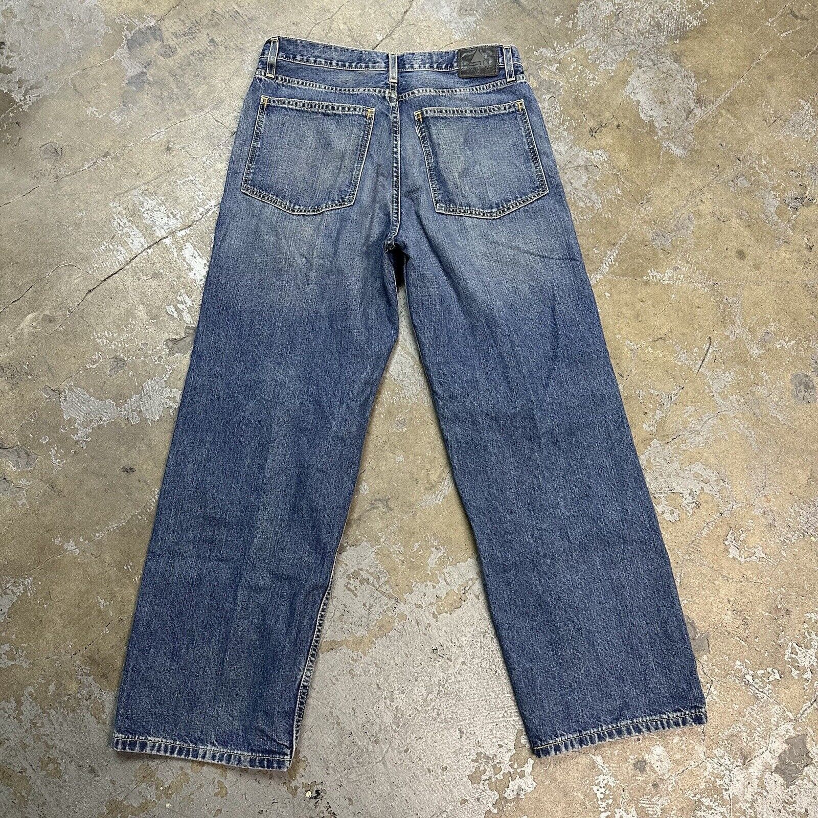 JNCO × Levi's × Vintage Vintage Y2K Levi’s Silvertab Baggy Denim Jeans 33x30 Skater Size US 33 - 4 Thumbnail