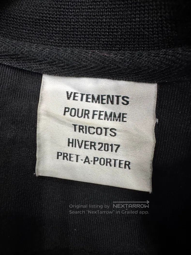 Vetements Vetements Swear Word Padded Short Sleeve Size US XS / EU 42 / 0 - 7 Thumbnail