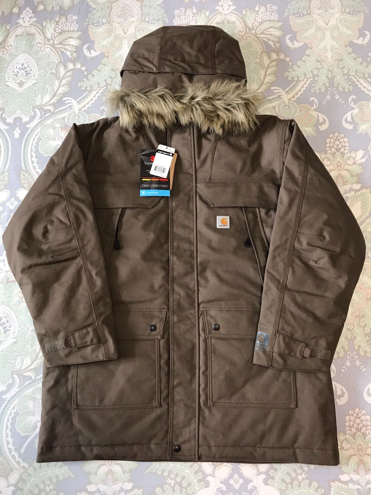 Carhartt Carhartt Mainline Parka Size US L / EU 52-54 / 3 - 1 Thumbnail