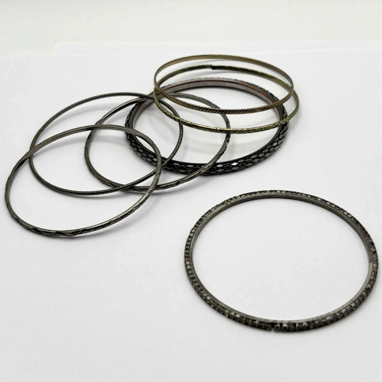 Other Y2K Silver & Gold Bracelet Bundle Size ONE SIZE - 3 Thumbnail