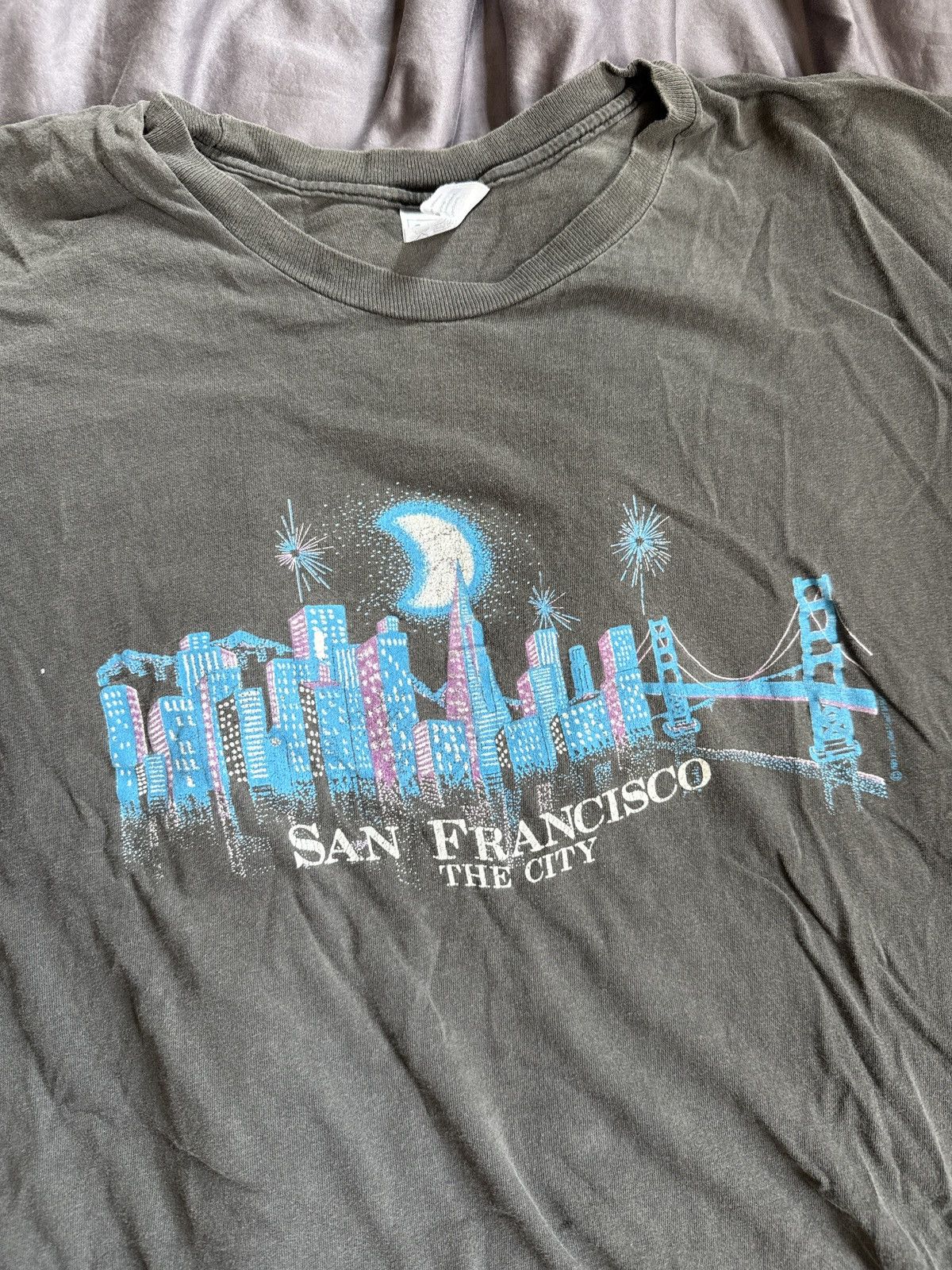 Vintage Very vintage SF shirt Size US XL / EU 56 / 4 - 1 Thumbnail