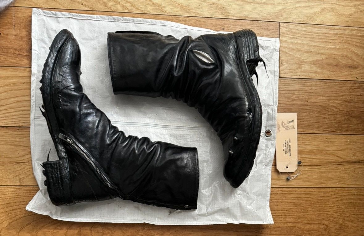 Carol Christian Poell Carol Christian Poell Prosthetic Tornado Boots ...