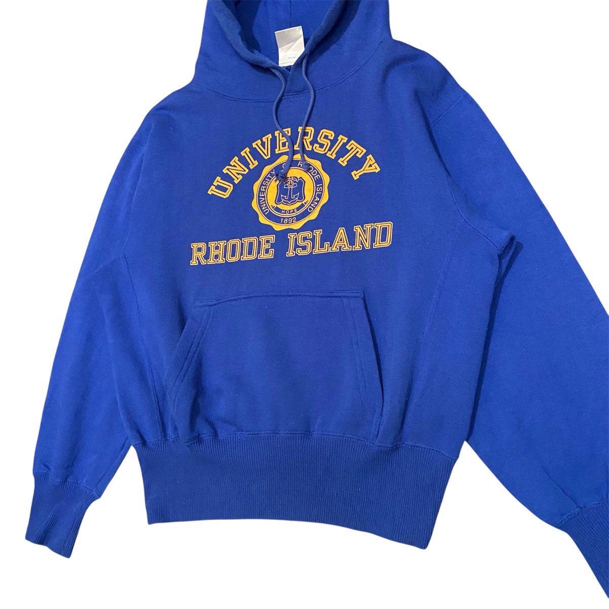 Vintage Vintage 80s University of Rhode Island Hoodie Size US S / EU 44-46 / 1 - 3 Thumbnail