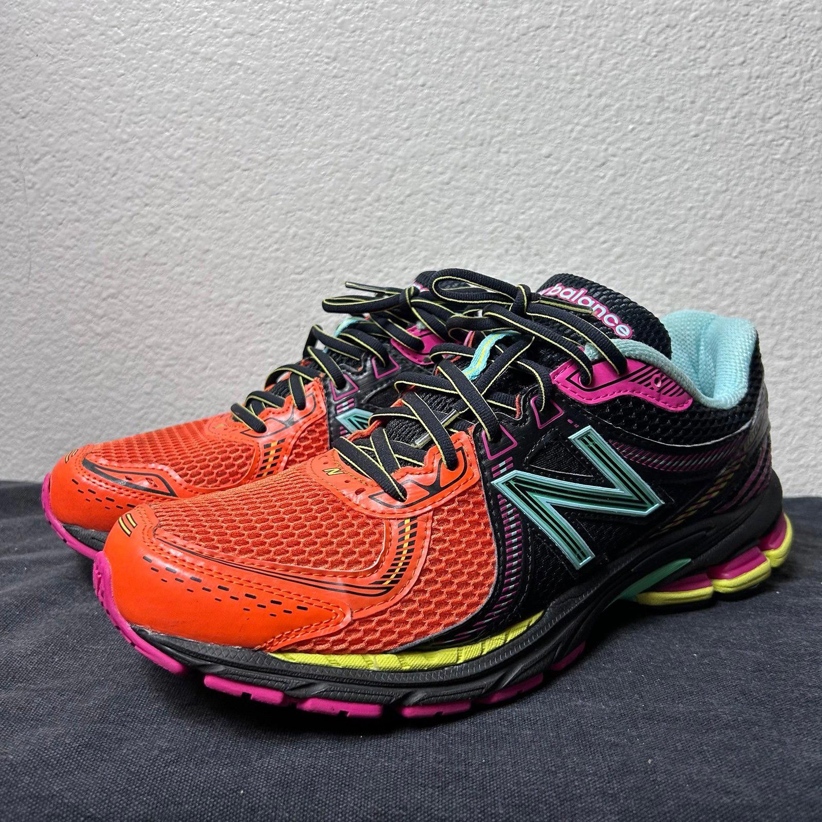 New Balance New Balance 860 (ML860XF) – Neon Runner Size US 11 / EU 44 - 1 Thumbnail