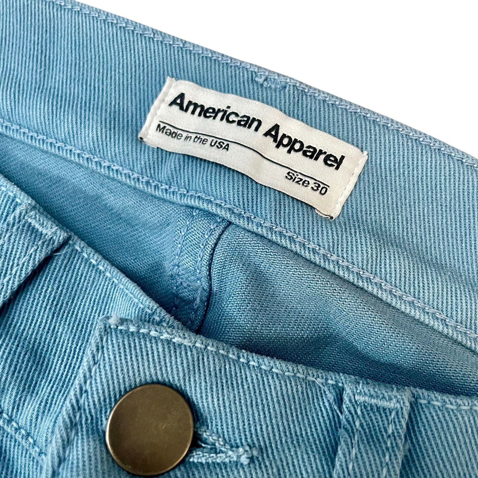 American Apparel American Apparel Jeans - Size 30 Size US 30 / EU 46 - 6 Thumbnail