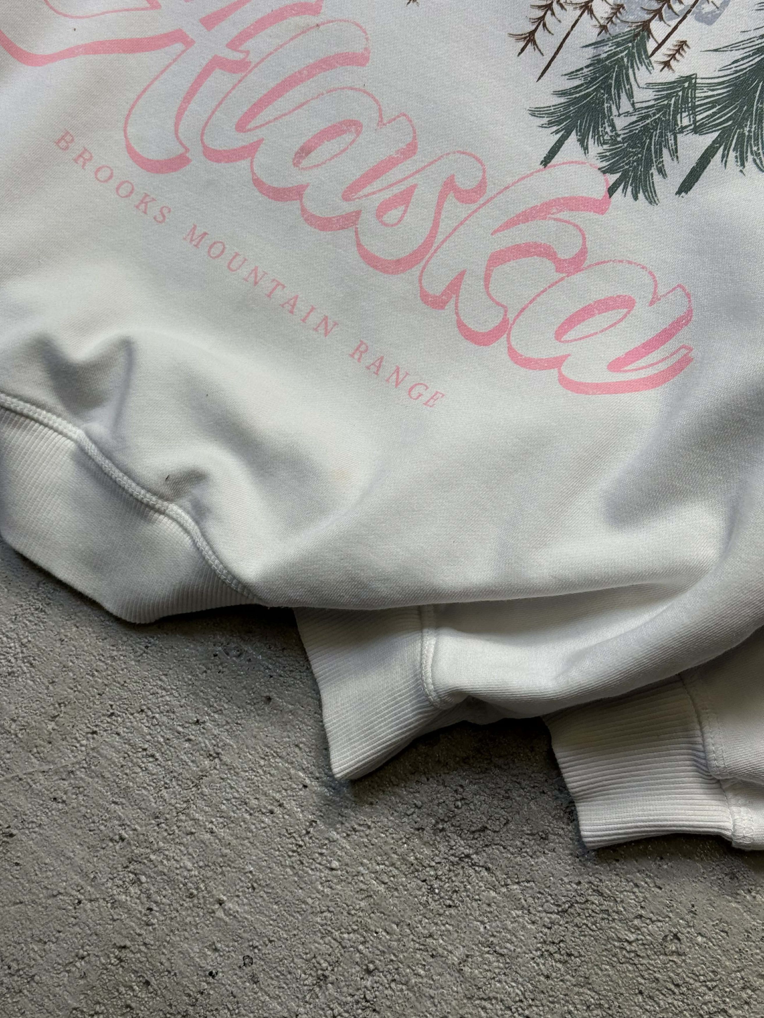 Other VINTAGE SWEATSHIRT M COLLEGE CREWNWCK UNIVERSITY ALASKA Size US M / EU 48-50 / 2 - 4 Thumbnail
