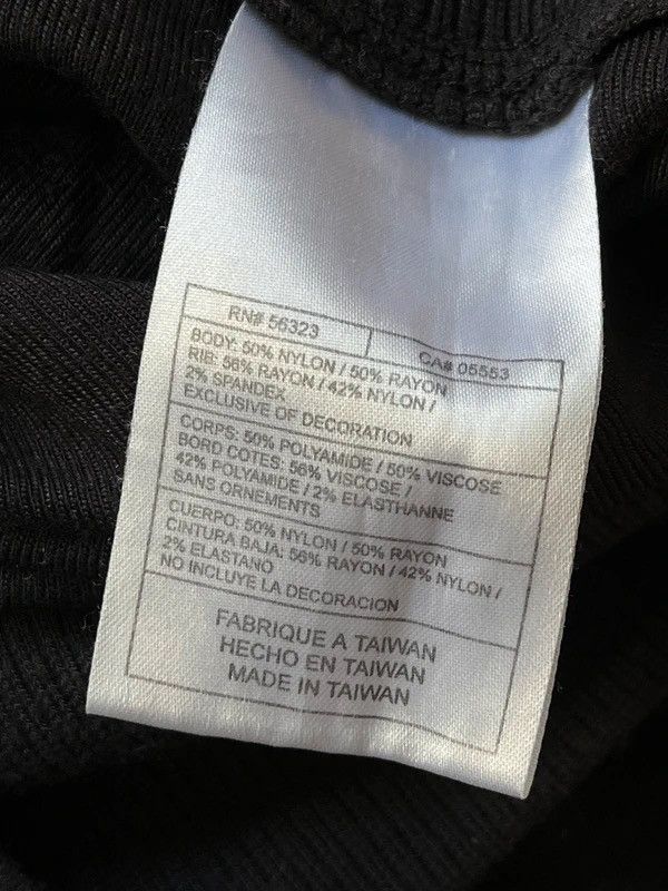 Nike Nike 2006 Y2K Flared Wide Women’s Soft Pants Size 27" / US 4 / IT 40 - 4 Thumbnail
