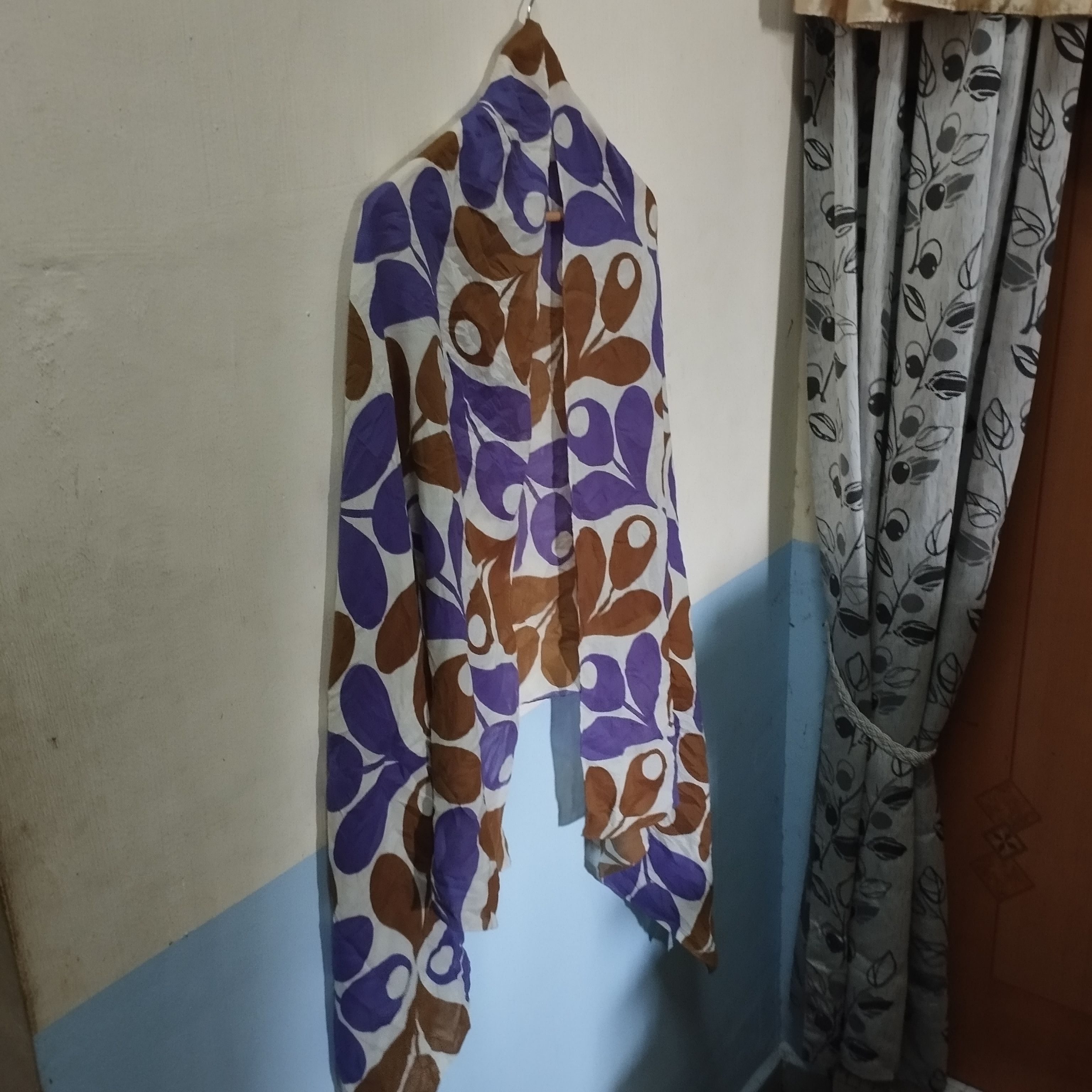 Uniqlo Uniqlo x Orla Kiely Scarf Size ONE SIZE - 3 Thumbnail