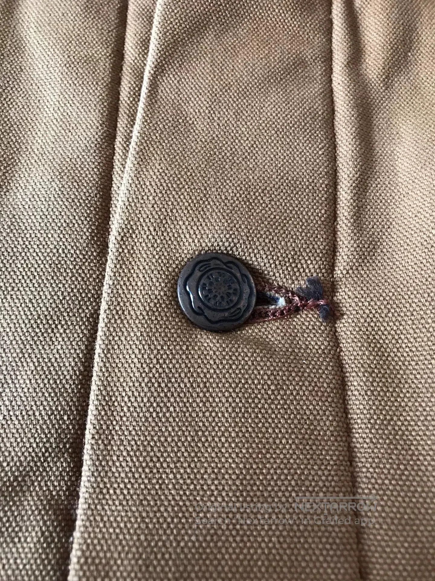 Vintage 80s Big Ben Brown Canvas Chore Coat 44. Size US S / EU 44-46 / 1 - 7 Thumbnail