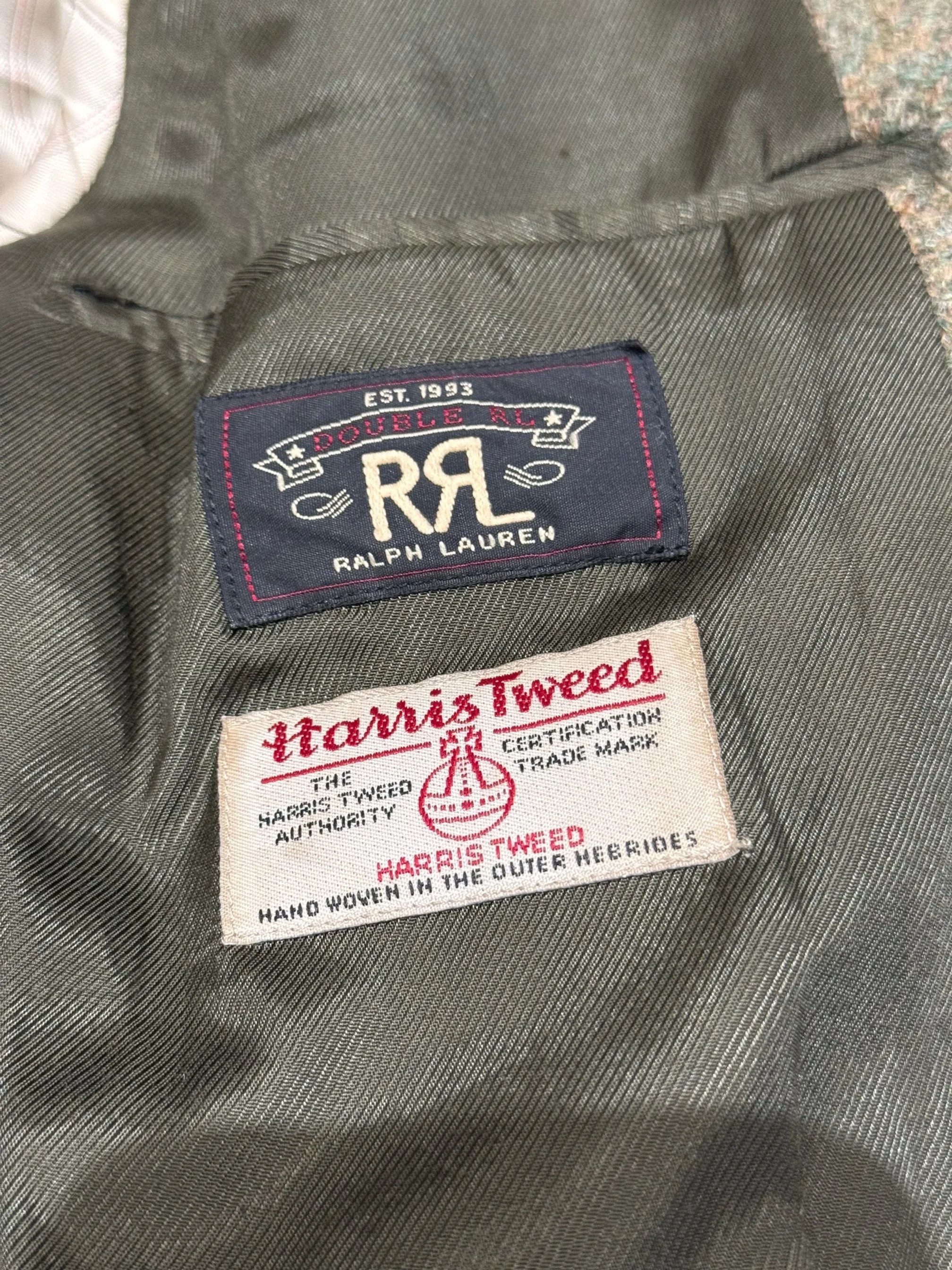 Ralph Lauren RRL Ralph Lauren Harris Tweed Hacking Jacket Size 40S - 7 Thumbnail