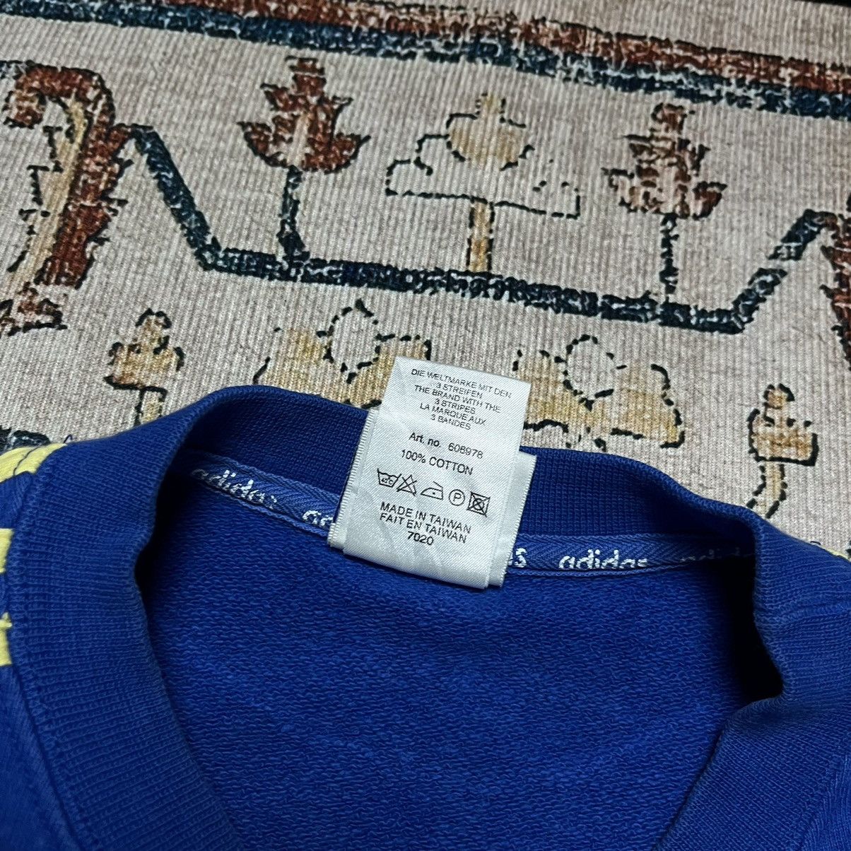 Adidas Vintage Sweatshirts Addidas 3 Stripes Size US L / EU 52-54 / 3 - 6 Thumbnail