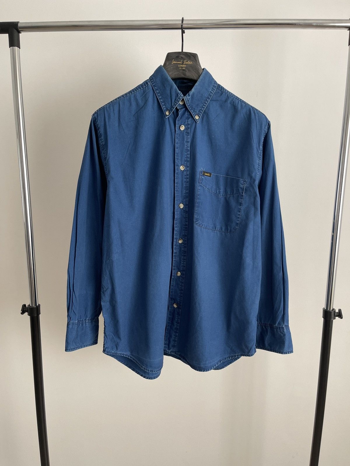 Lee 🔥Men's Lee Vintage Shirt Long Sleeve Size M Size US M / EU 48-50 / 2 - 1 Thumbnail