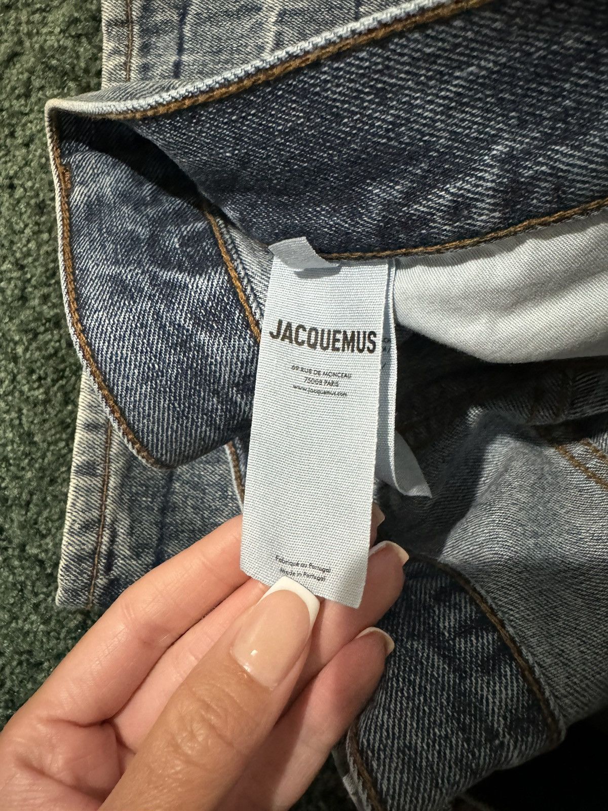 Jacquemus JACQUEMUS LA RAPHIA DENIM Size US 33 - 7 Thumbnail