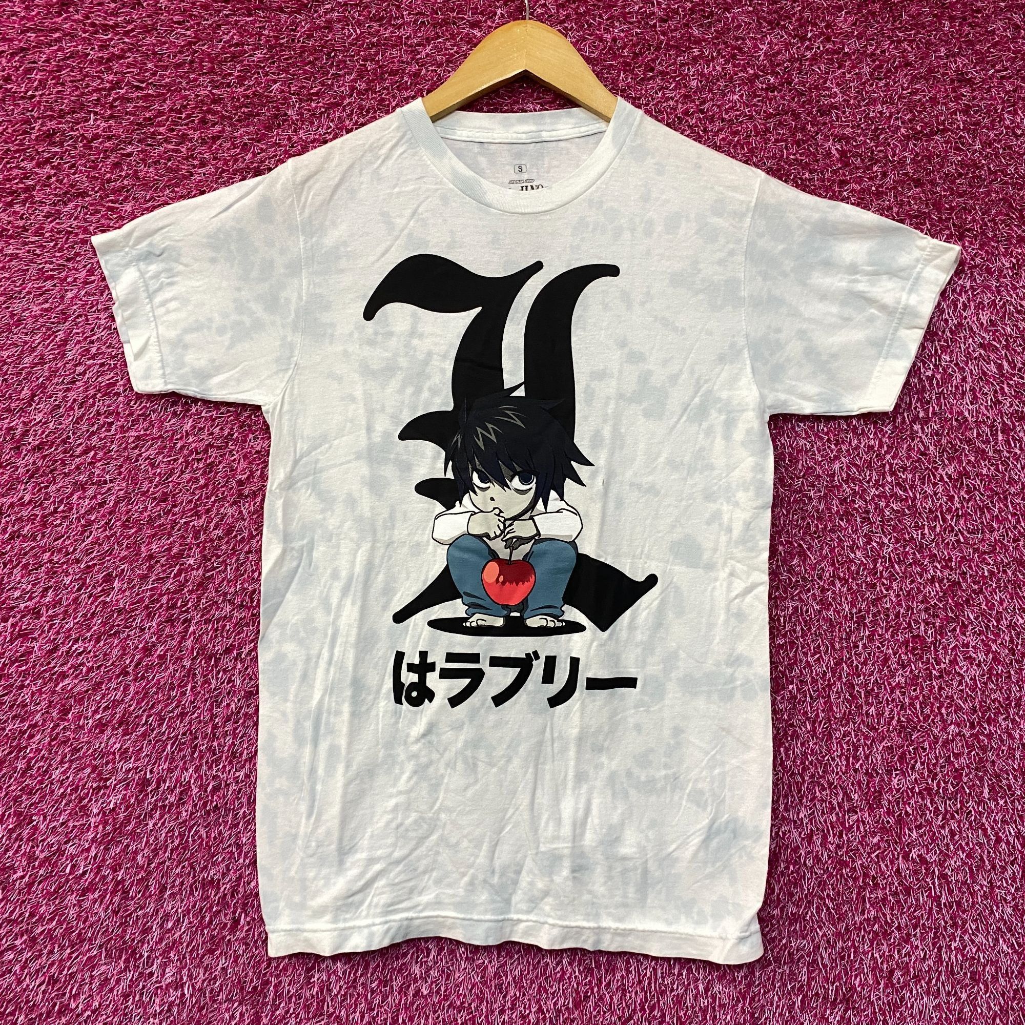 Anime Death Note Chibi L Is Lovely Anime T-Shirt Small Size US S / EU 44-46 / 1 - 1 Thumbnail