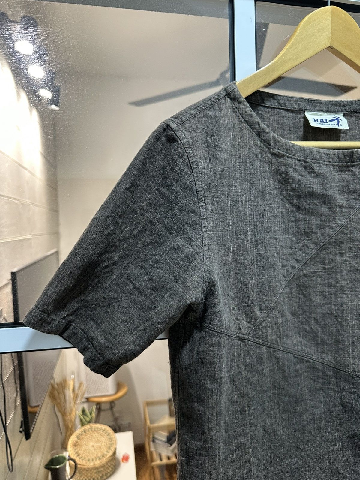 Hai Sporting Gear Vintage Hai Sporting Gear Linen Cut & Sewn Shirt (Rare) Size US M / EU 48-50 / 2 - 5 Thumbnail
