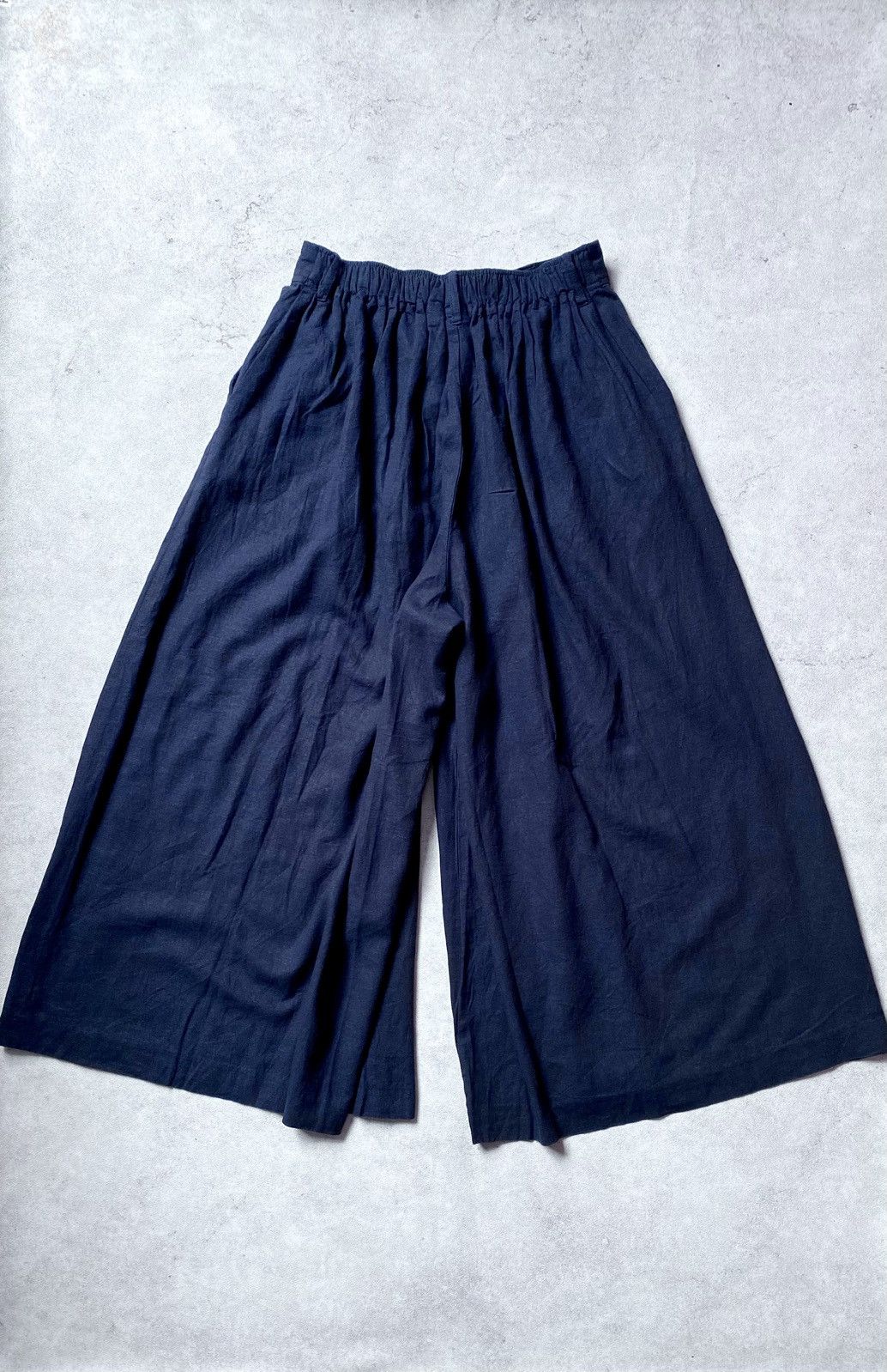 Yohji Yamamoto Niko and wide leg pant yohjiyamamoto style Size US 34 / EU 50 - 2 Thumbnail