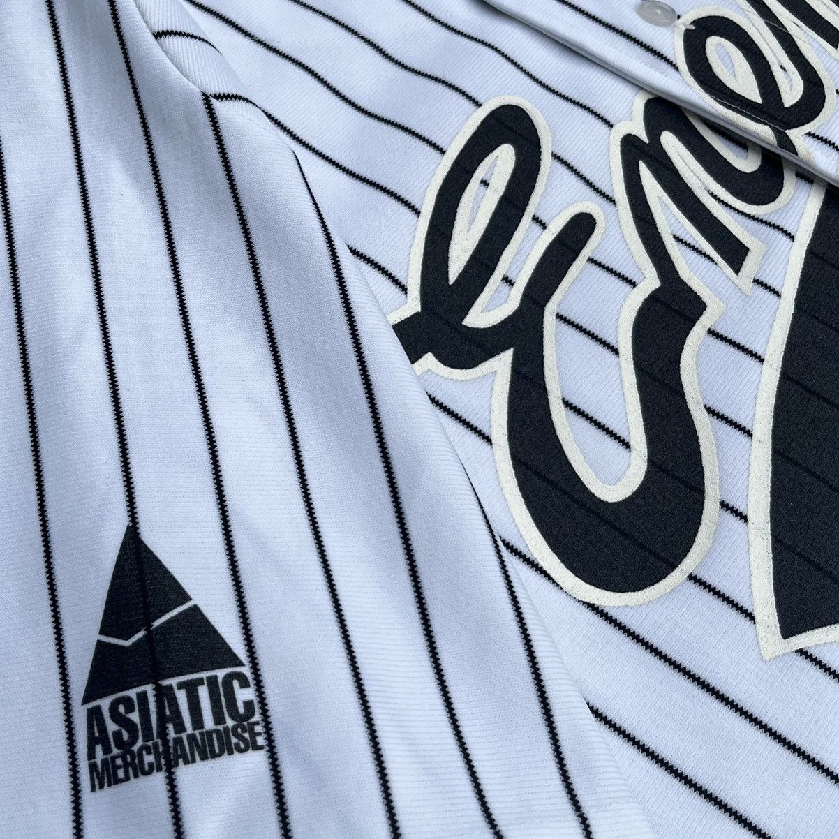 Public Enemy Vintage 1991 Baseball Jersey Public Enemy Size US XL / EU 56 / 4 - 2 Thumbnail