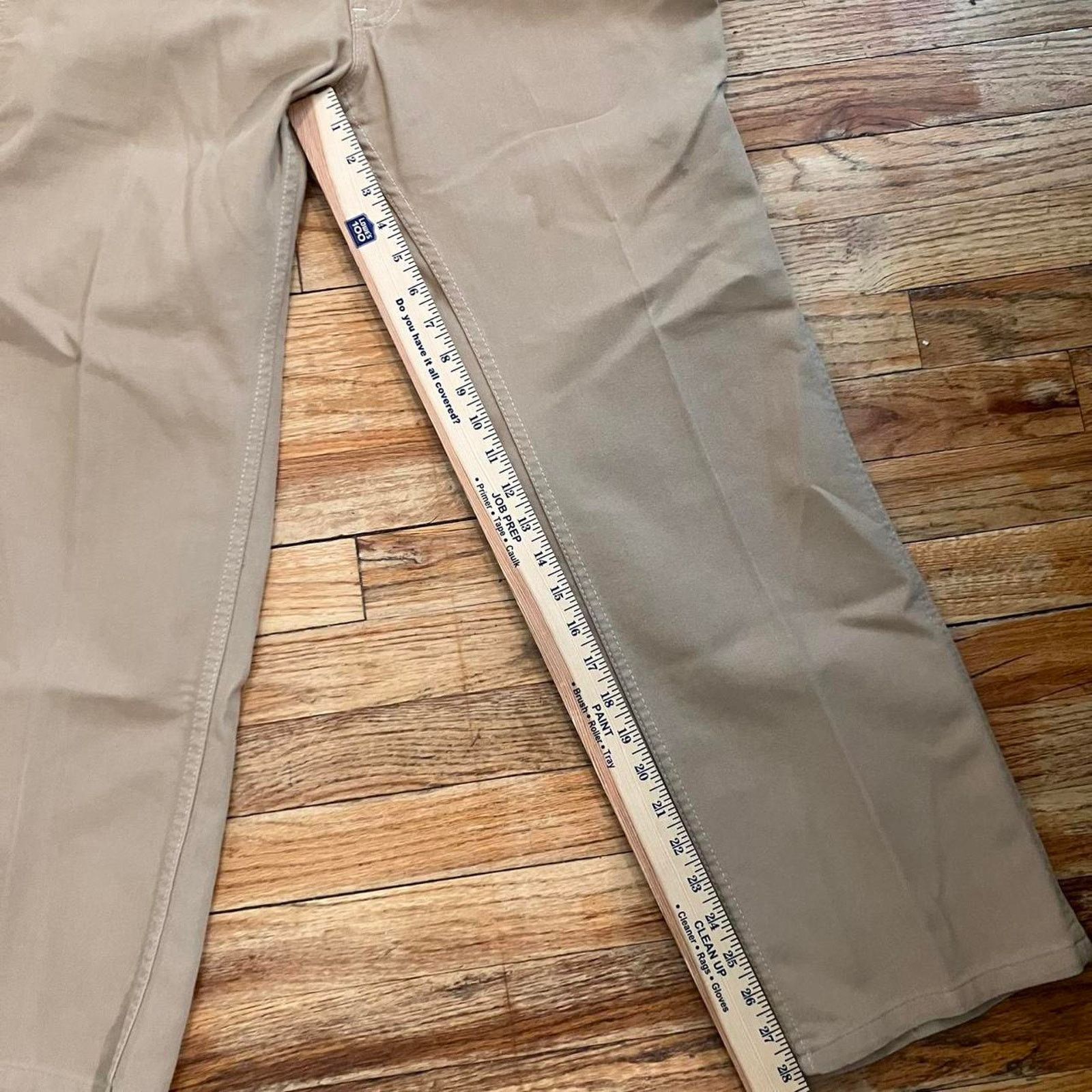 Levi's × Vintage Vintage 80s Levi’s Action Jeans Straight Leg Slack Pants Size US 34 / EU 50 - 8 Thumbnail