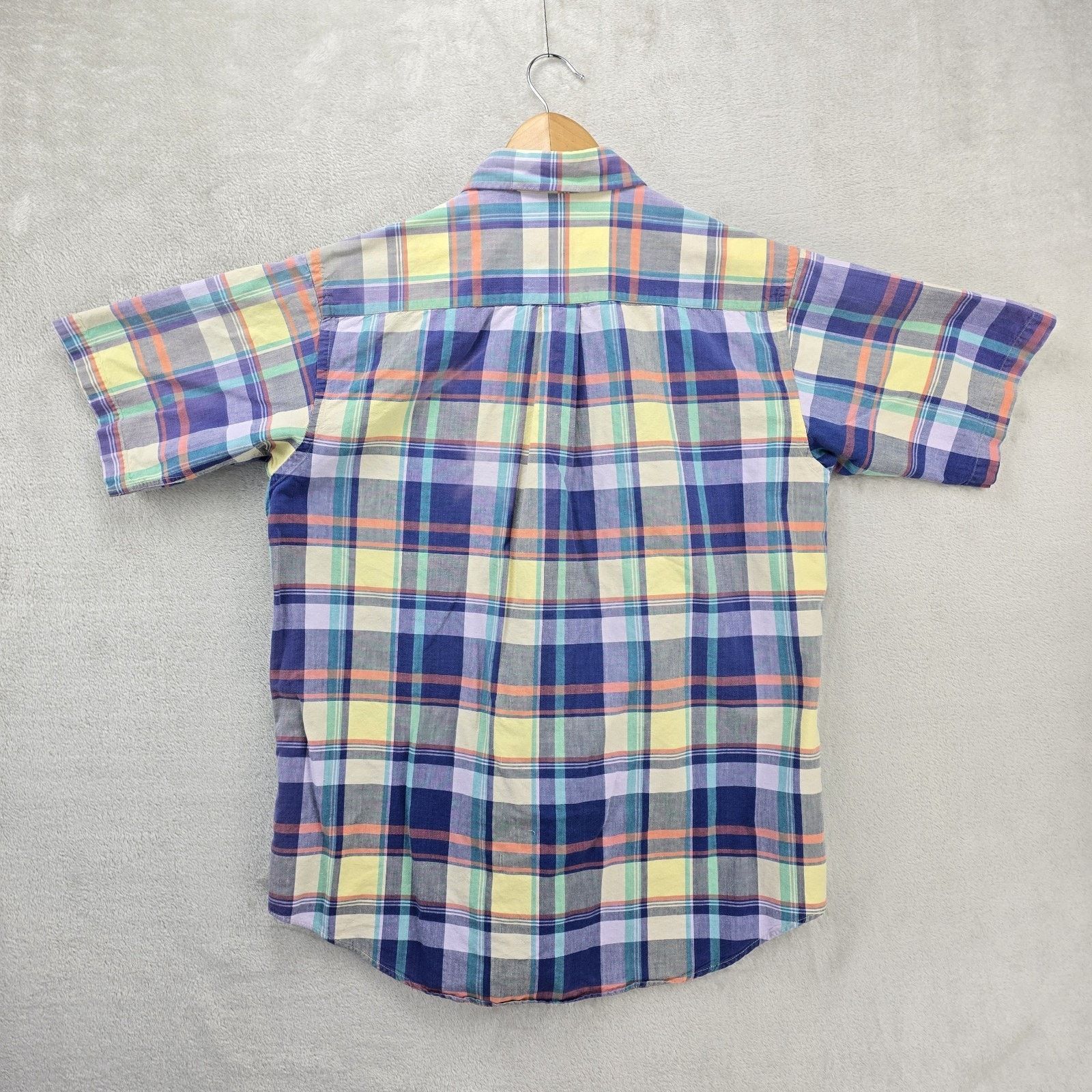 Abercrombie & Fitch Vintage Abercrombie Fitch Mens Shirt Large Button Down Plaid Size US L / EU 52-54 / 3 - 5 Thumbnail