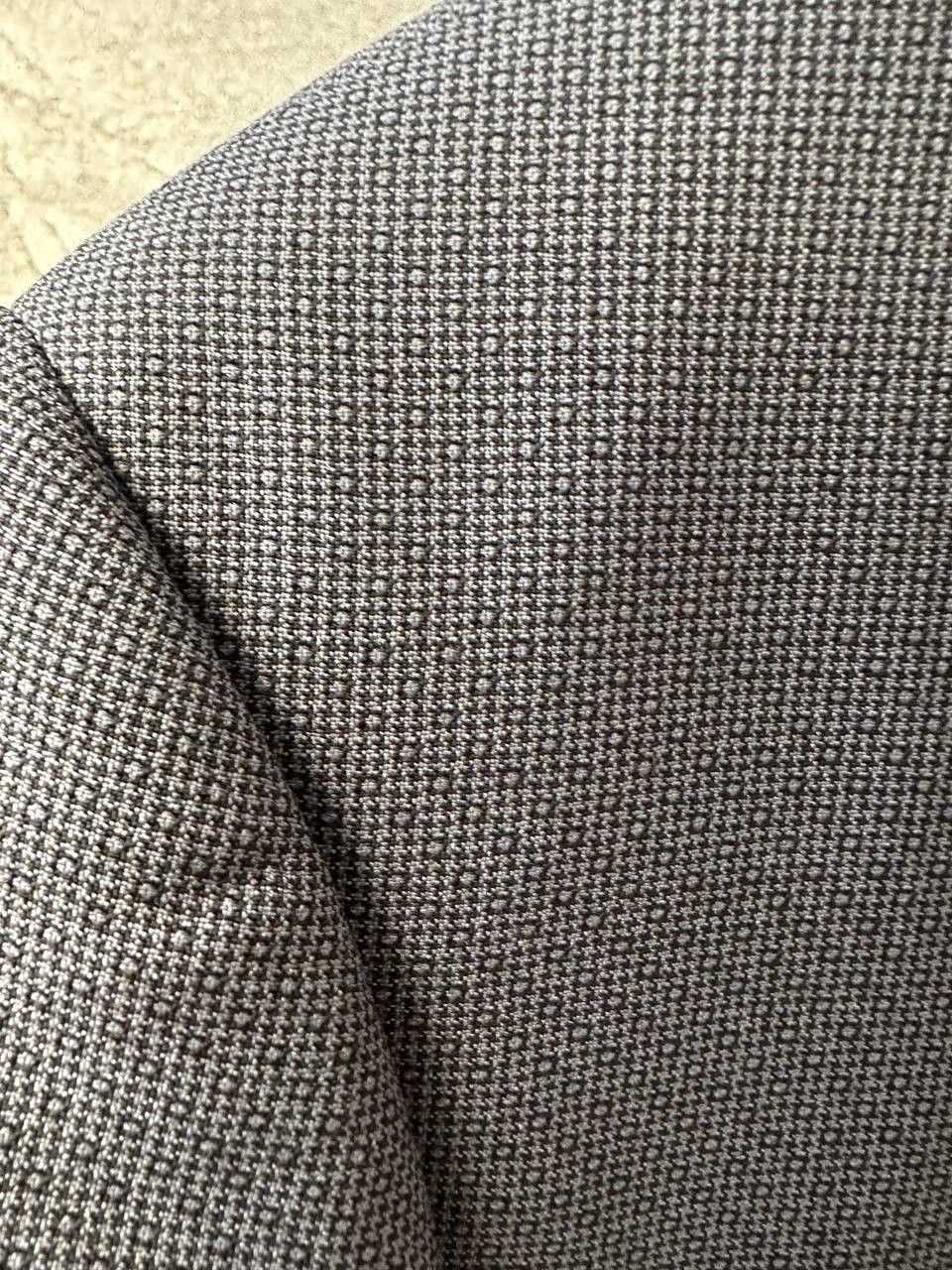 Designer × Emporio Armani Emporio Armani M Line Lana Wool Tweed Blazer Notch Jacket Size 50R - 10 Thumbnail