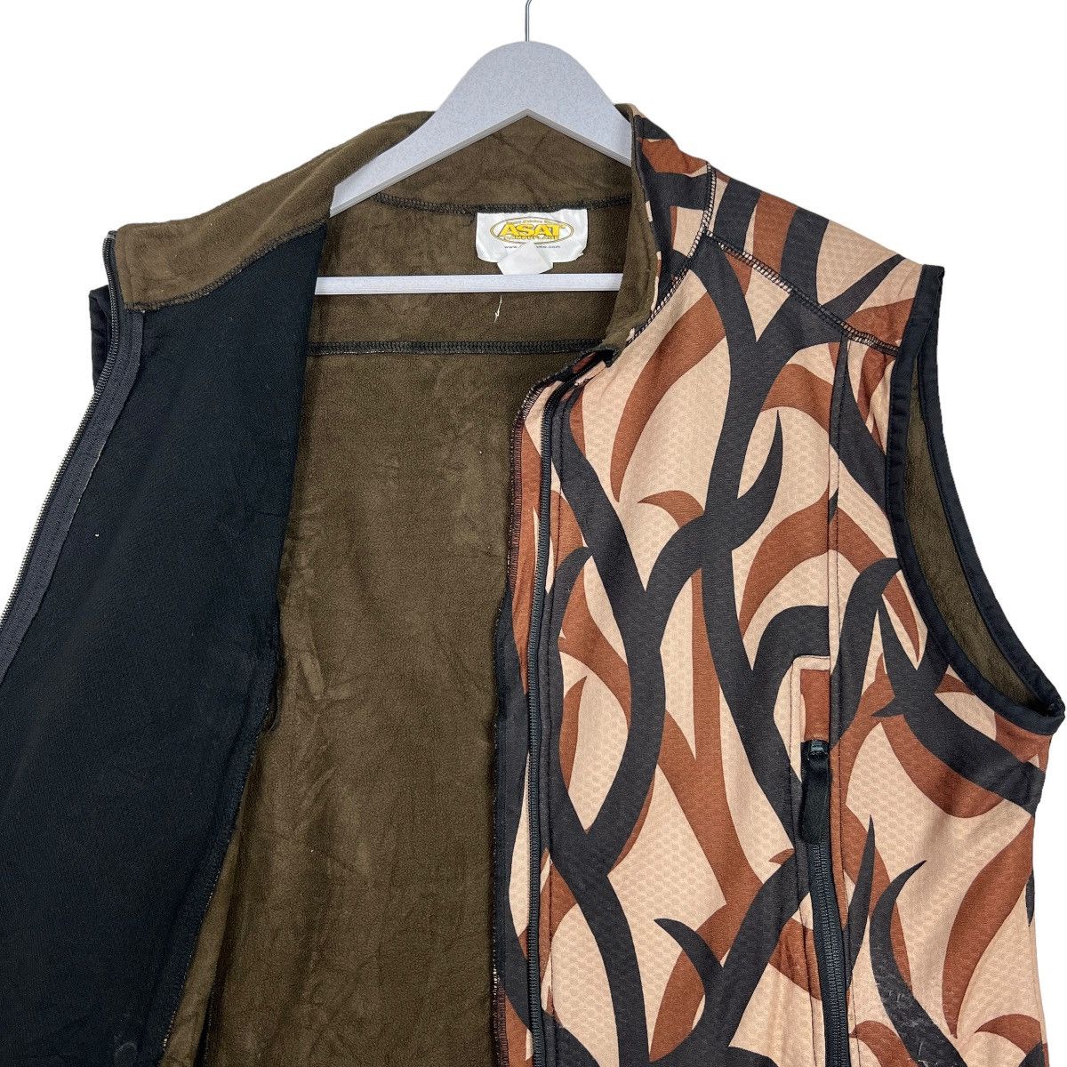 Japanese Brand 🔥 ASAT CAMO TRIBAL NUMBER NINE INSPIRED VEST Size US L / EU 52-54 / 3 - 10 Thumbnail