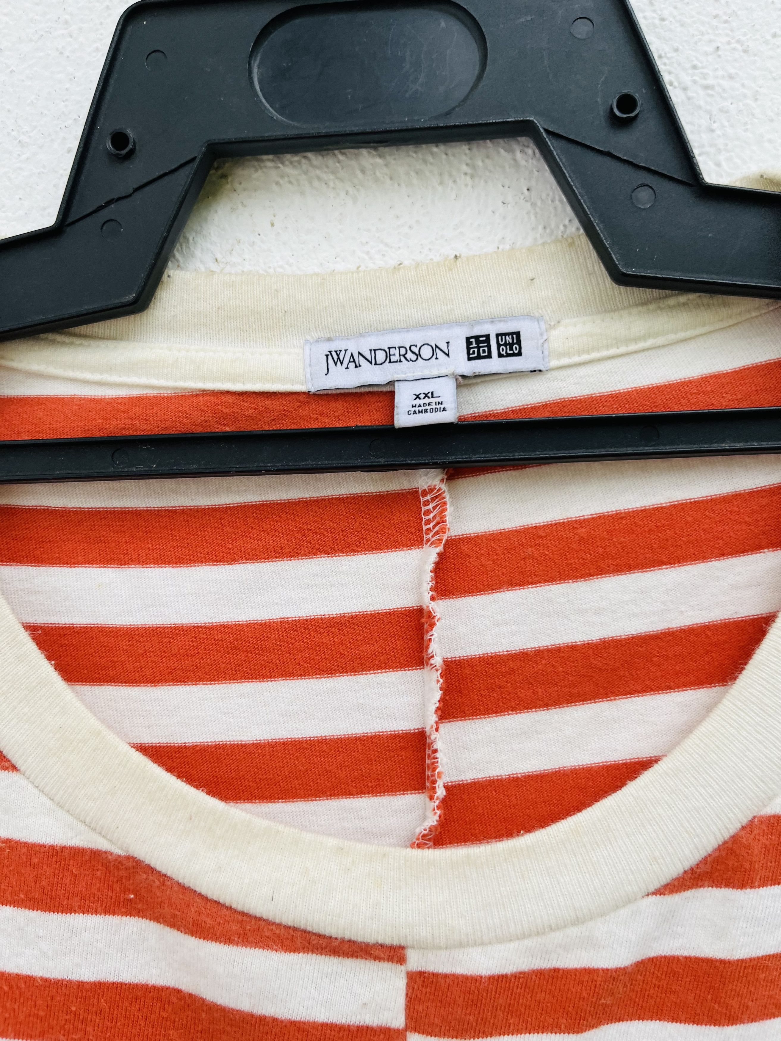 JW Anderson × Japanese Brand Vintage J.W. Anderson Striped Japan Designer Fashion Style Size US XL / EU 56 / 4 - 7 Thumbnail