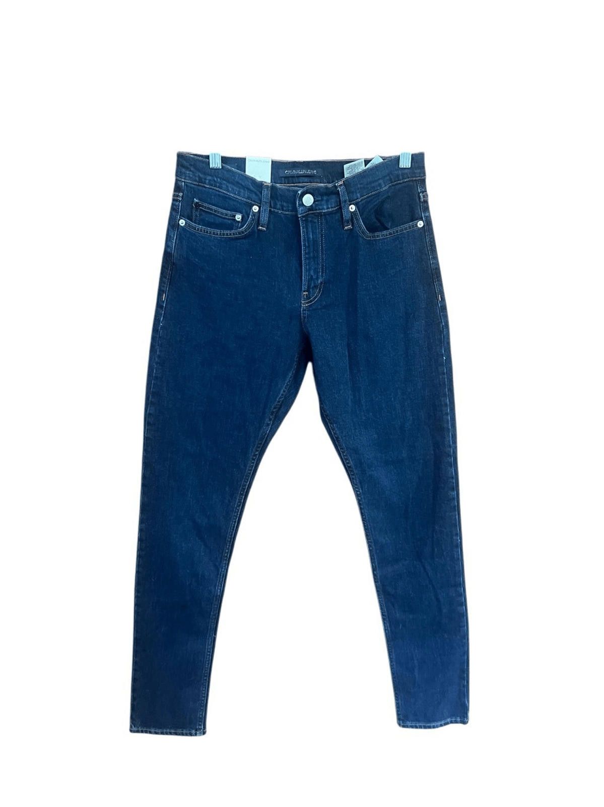 Calvin Klein Calvin Klein Womans Mid Rise Slim Jeans Sz 27/32 NWT Size 27" / US 4 / IT 40 - 1 Thumbnail