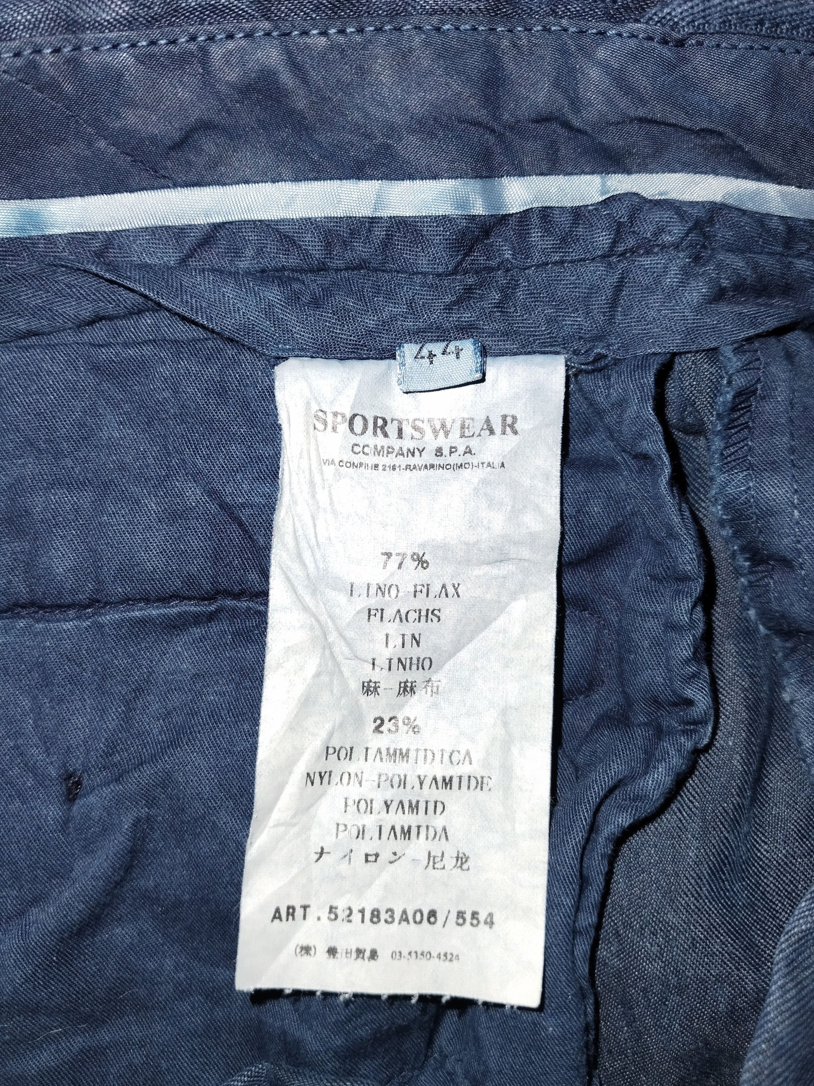 C.P. Company C.P COMPANY Linen Pant Size US 31 - 11 Thumbnail
