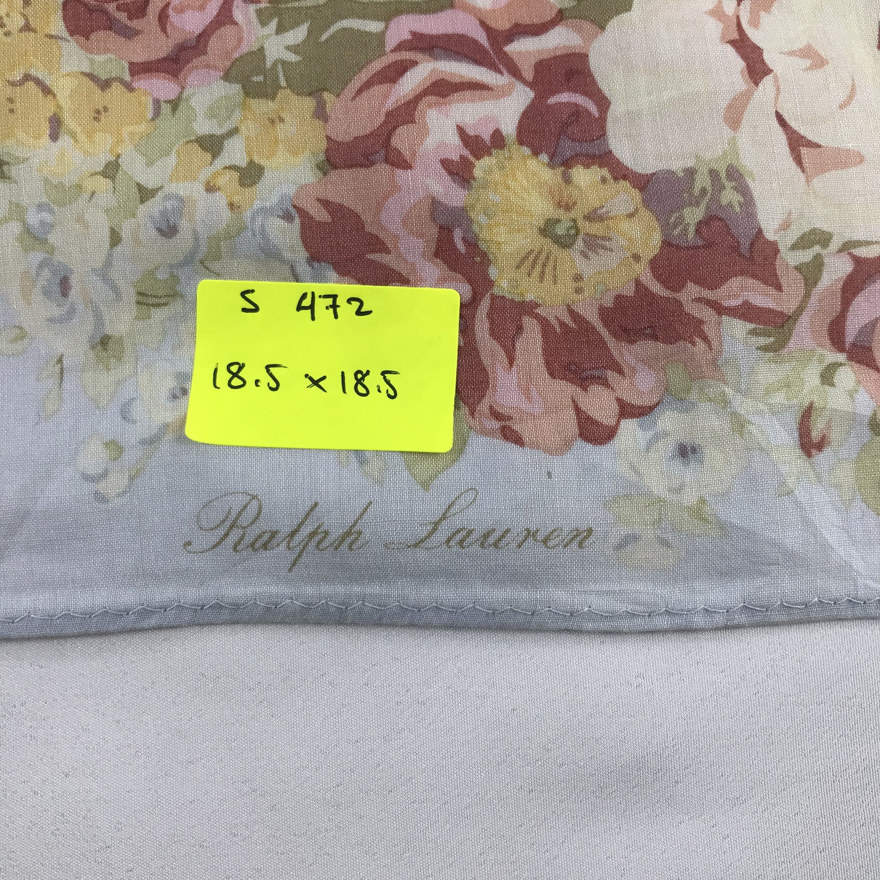 Ralph Lauren × Vintage Ralph Lauren Bandana / Handkerchief / Neckerchief - S472 Size ONE SIZE - 5 Thumbnail