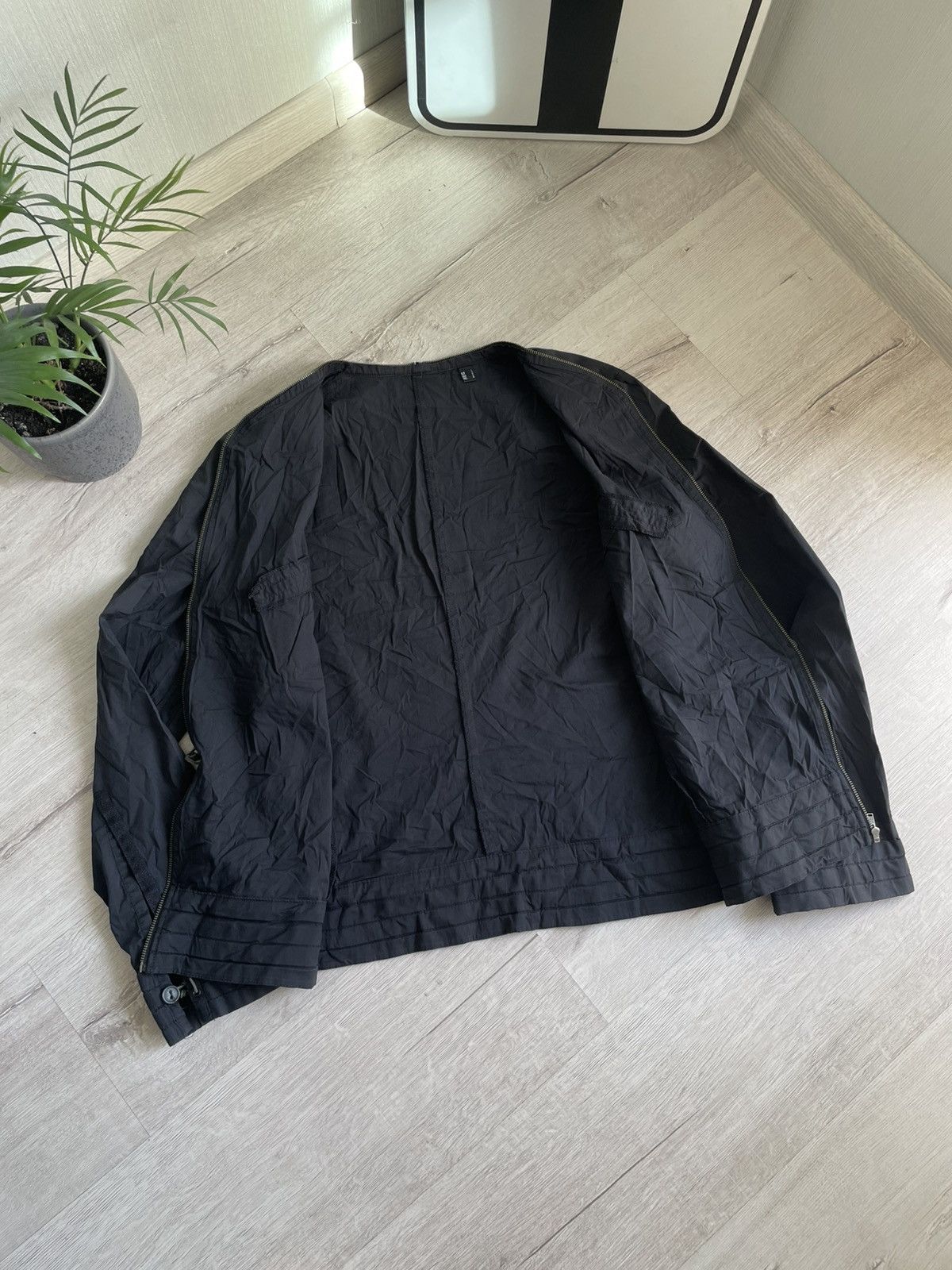 Japanese Brand Vintage Japan Longsleeve Full Zip Up Undercover Style Y2k Size M / US 6-8 / IT 42-44 - 7 Thumbnail