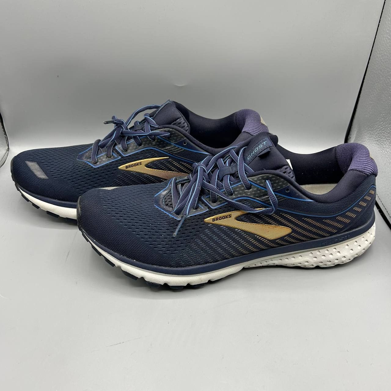 Brooks Brooks Ghost 12 Running Shoes Men 1103161D489 12.5 Medium D Size US 12.5 / EU 45-46 - 3 Thumbnail