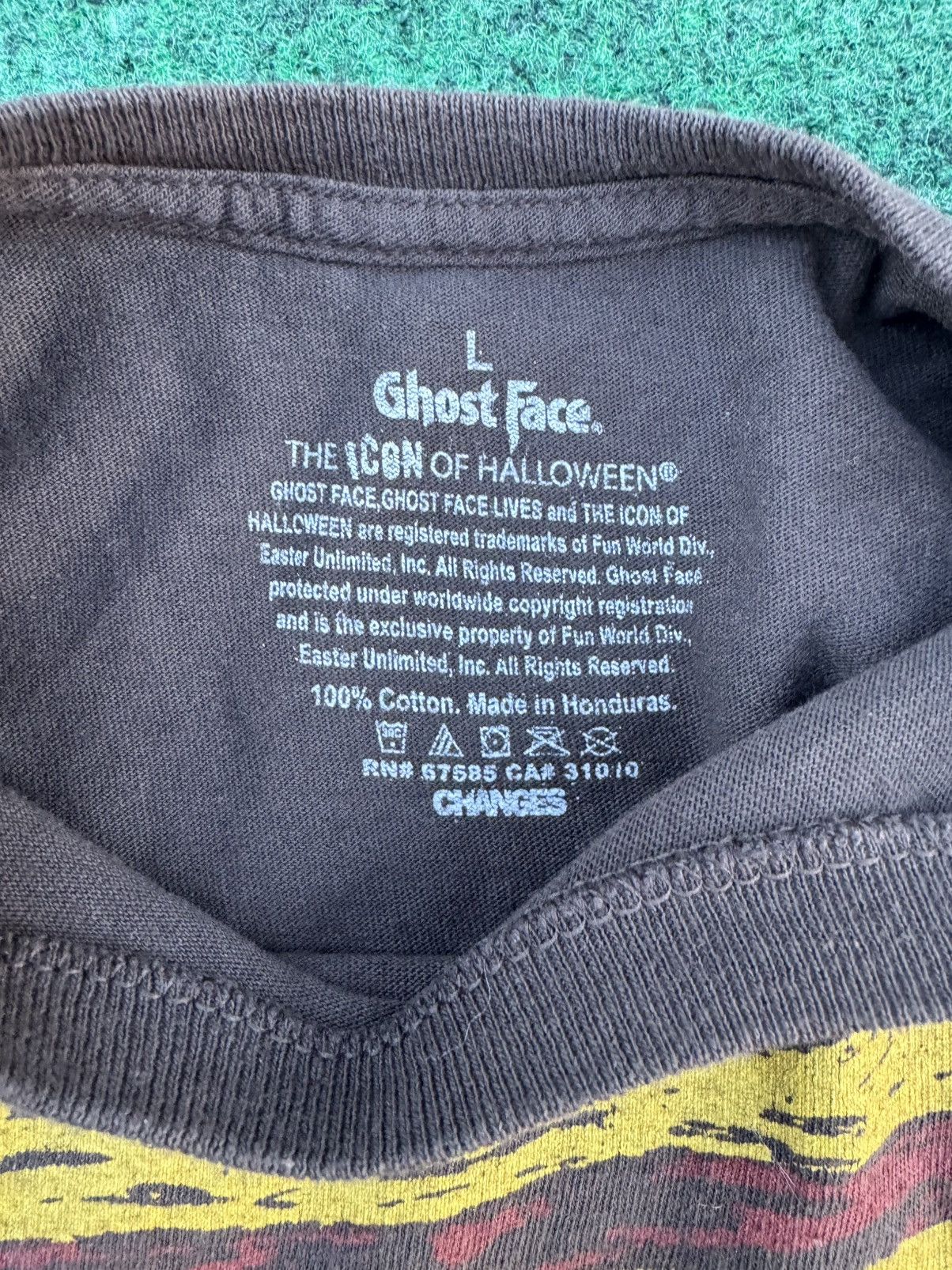Vintage Vintage Ghost Face t Size US M / EU 48-50 / 2 - 2 Thumbnail
