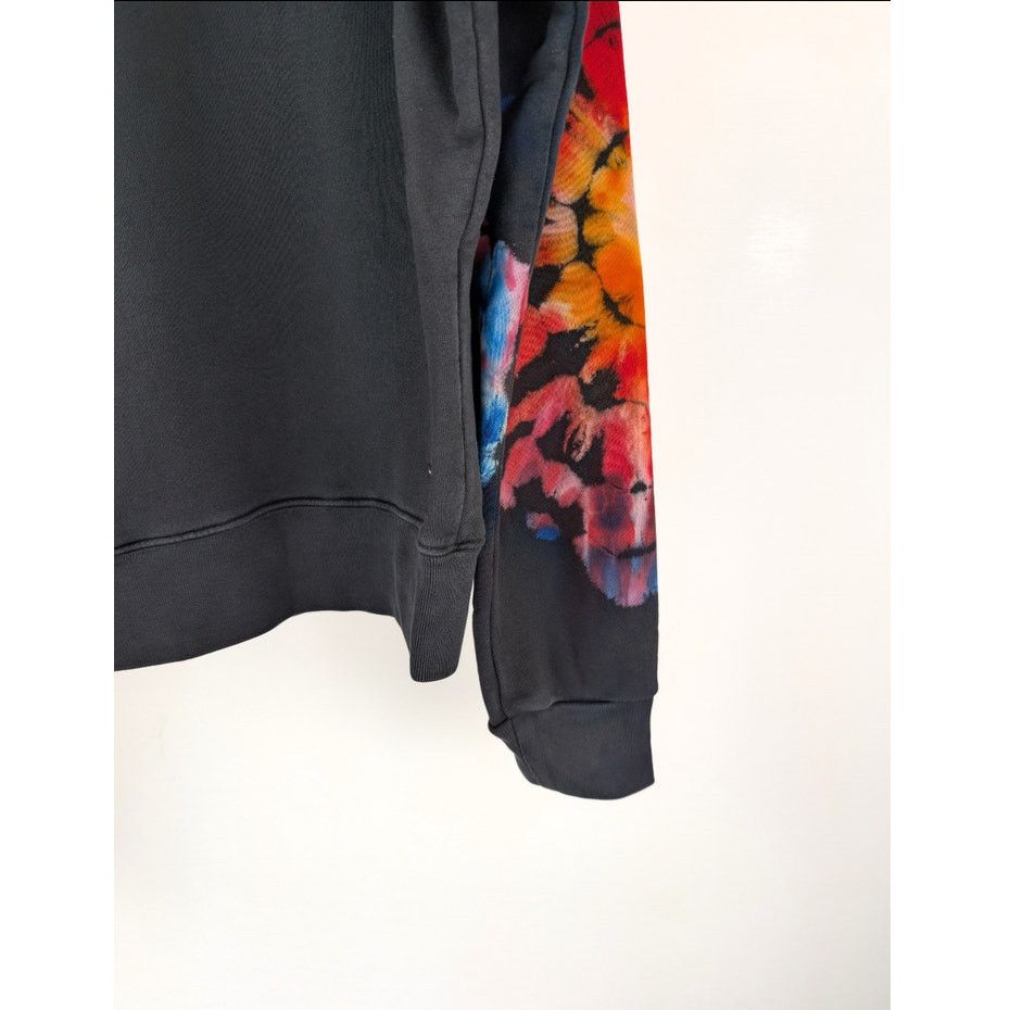 Amiri o1rshd1 Spot Tie-Dye Hoodie in Black Size US S / EU 44-46 / 1 - 11 Thumbnail