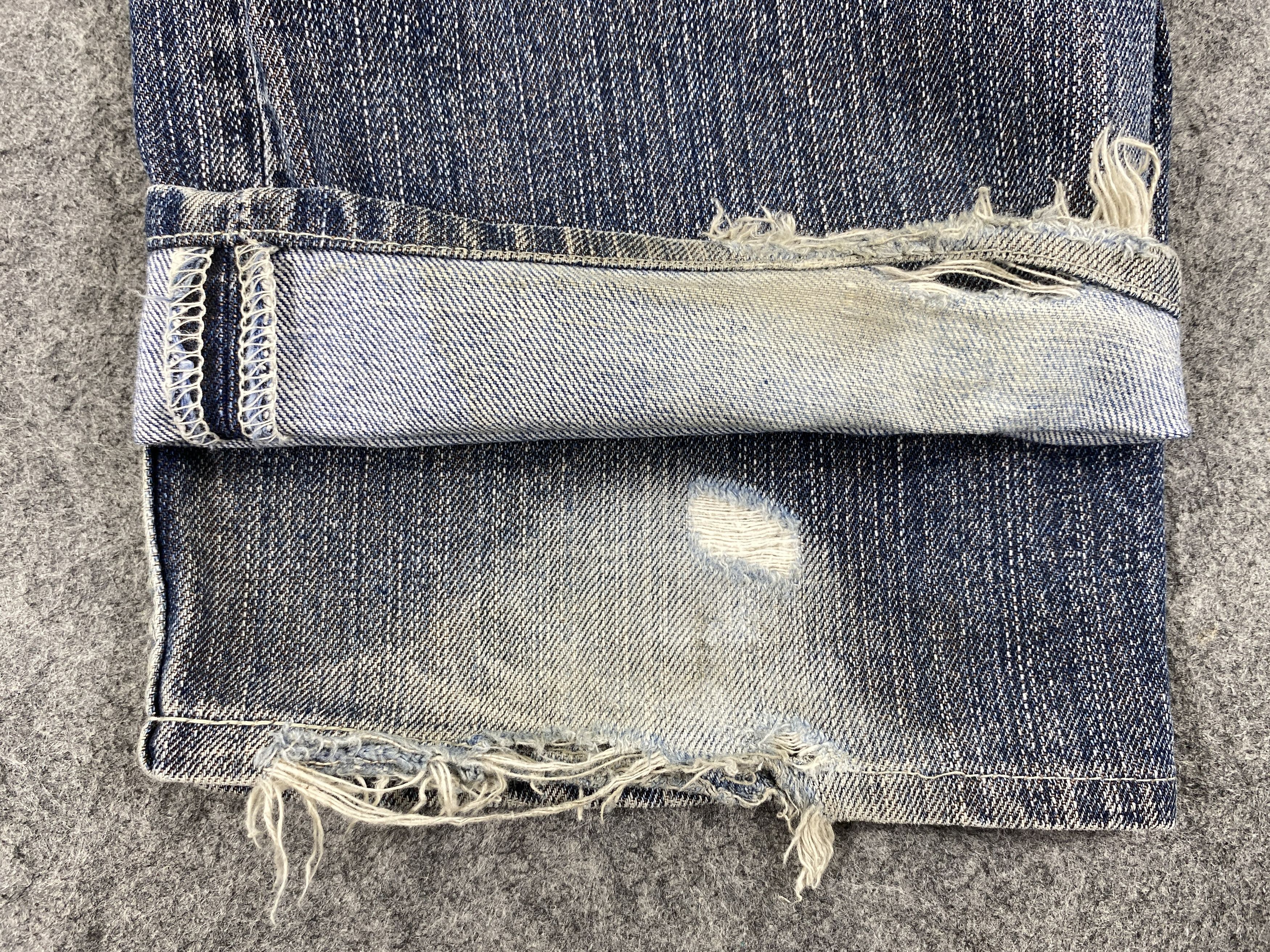 Levi's Light Indigo Blue Vintage Levi's 502 31x31 Denim -JN1491 Size US 31 - 11 Thumbnail